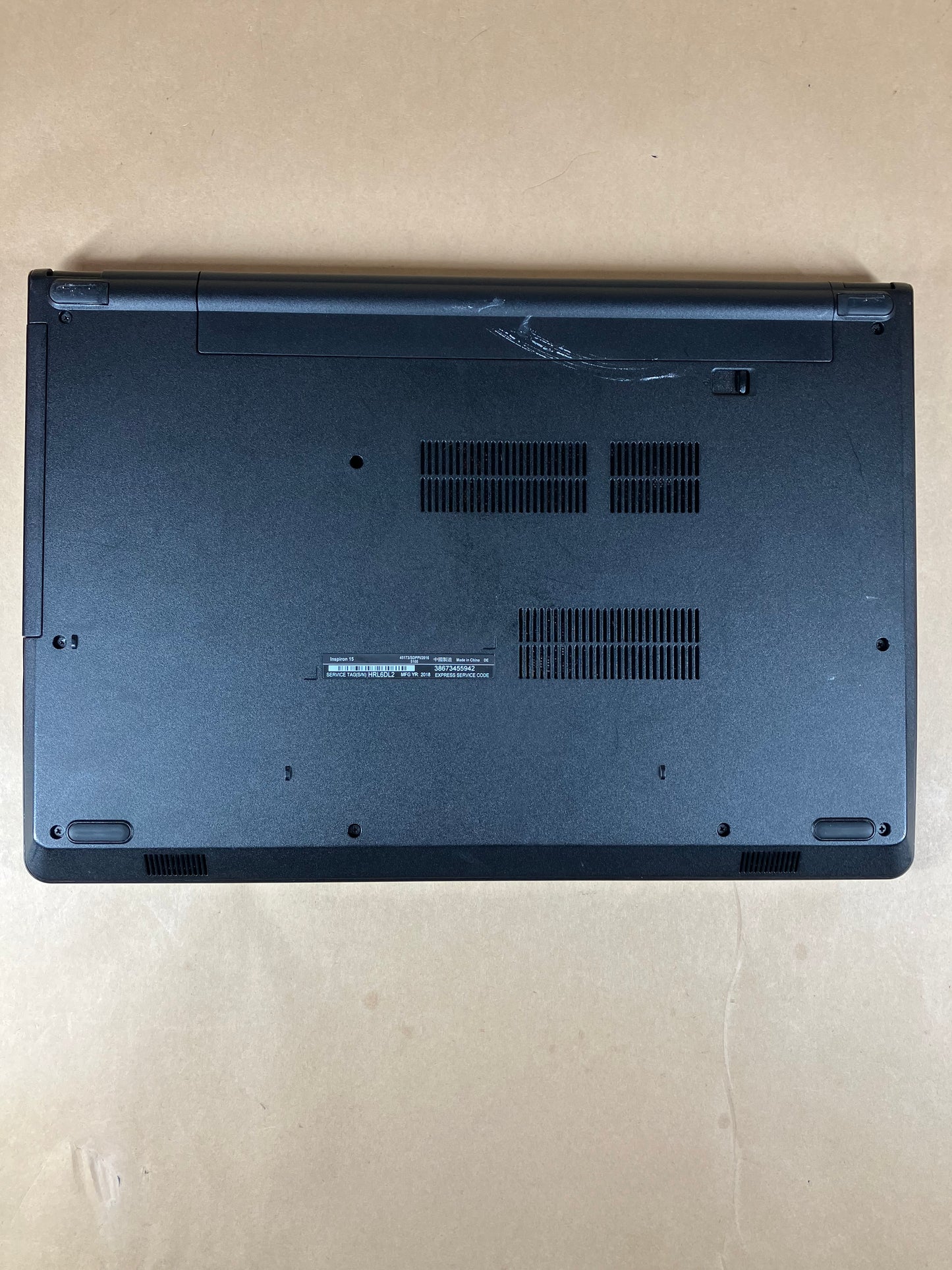 Dell Inspiron 5100 15.6" i3-7130U 2.7GHz 8GB RAM 1TB HDD
