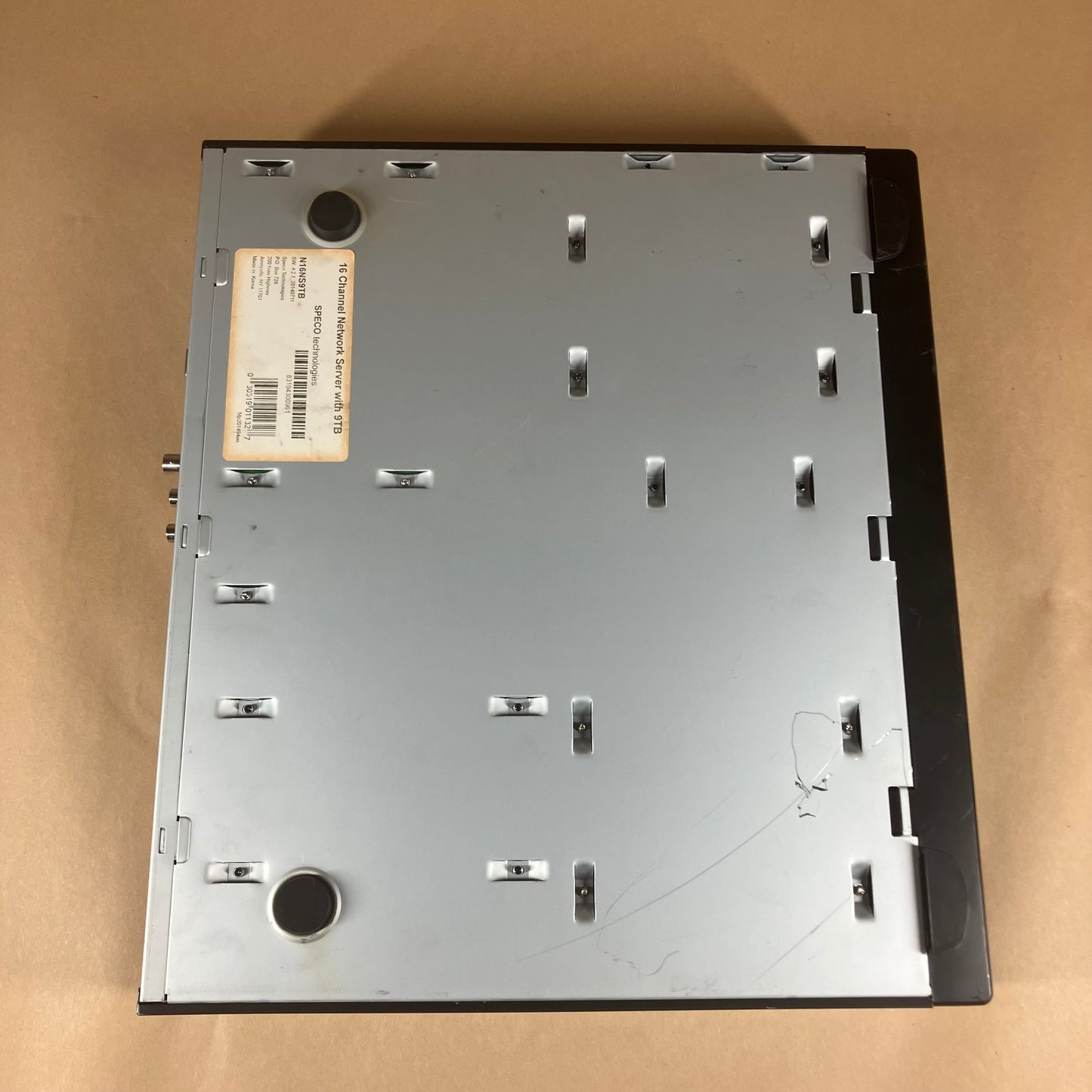 Speco N16NS9TB NVR DVR Recorder 16 Channel Network Server