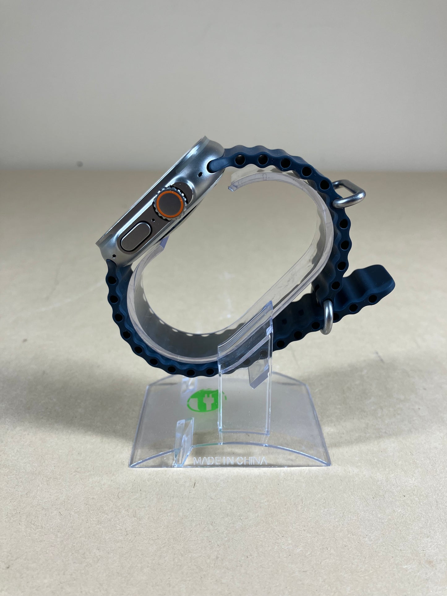 Unlocked Apple Watch Ultra 2 49MM Blue Titanium Blue Sport Band