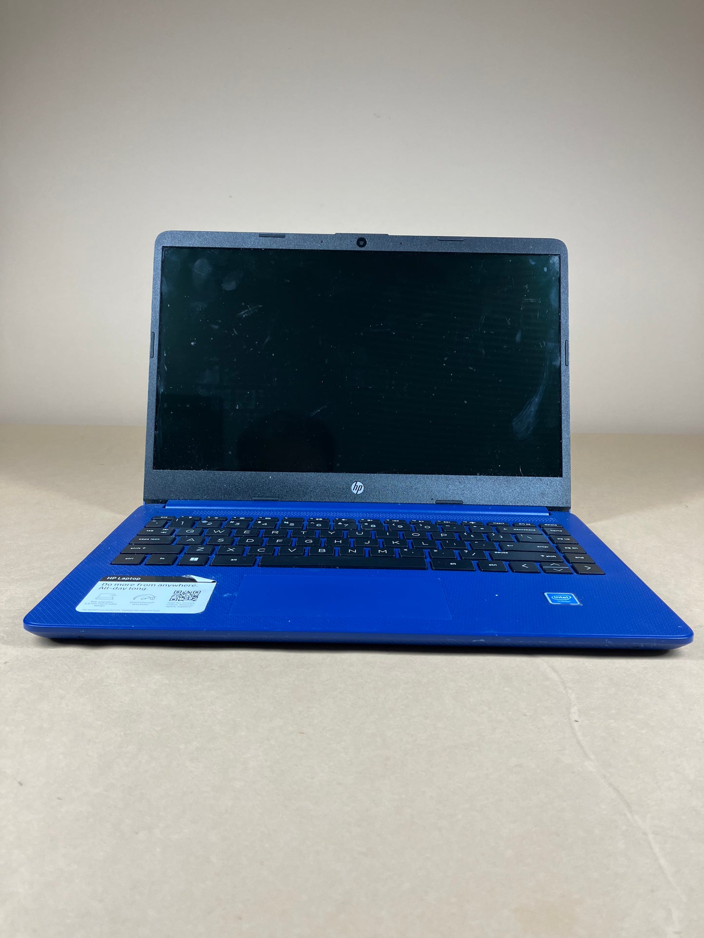 HP Laptop 14-DQ0055DX 14" Celeron N4120 1.1GHz 4GB RAM 64GB SSD