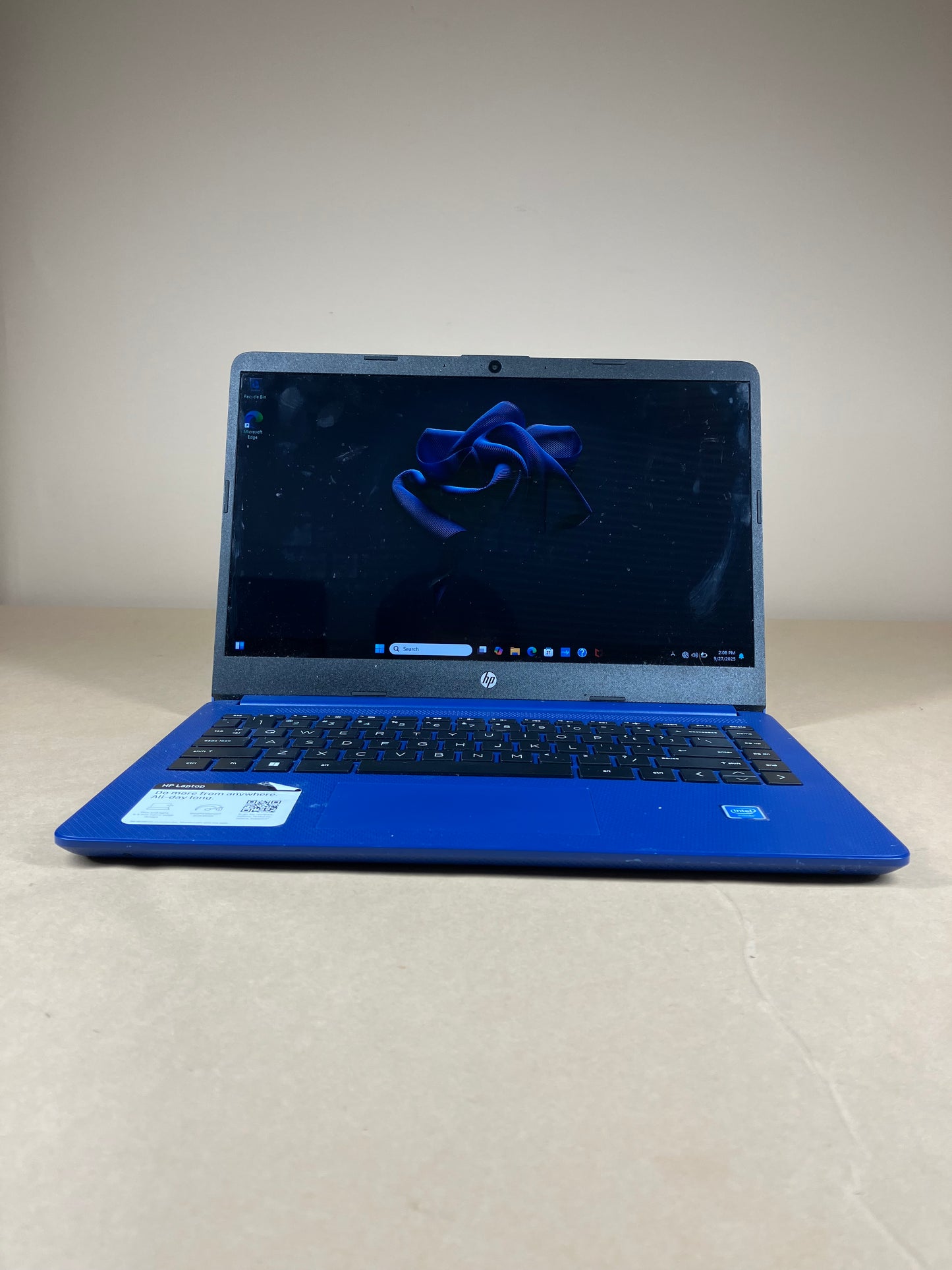 HP Laptop 14-DQ0055DX 14" Celeron N4120 1.1GHz 4GB RAM 64GB SSD