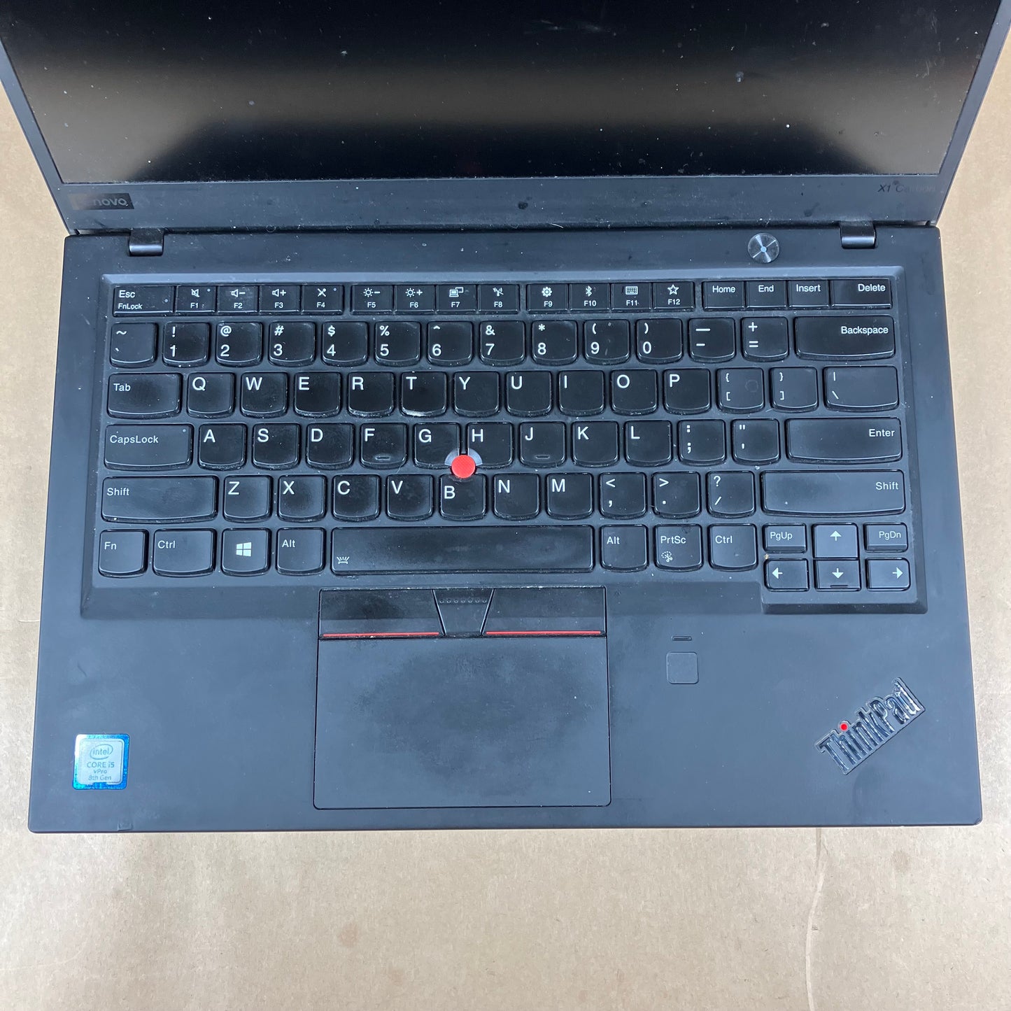 Lenovo ThinkPad X1 CARBON GEN 1 13.3" i5-8350U 2.2GHz 8GB RAM 256GB SSD
