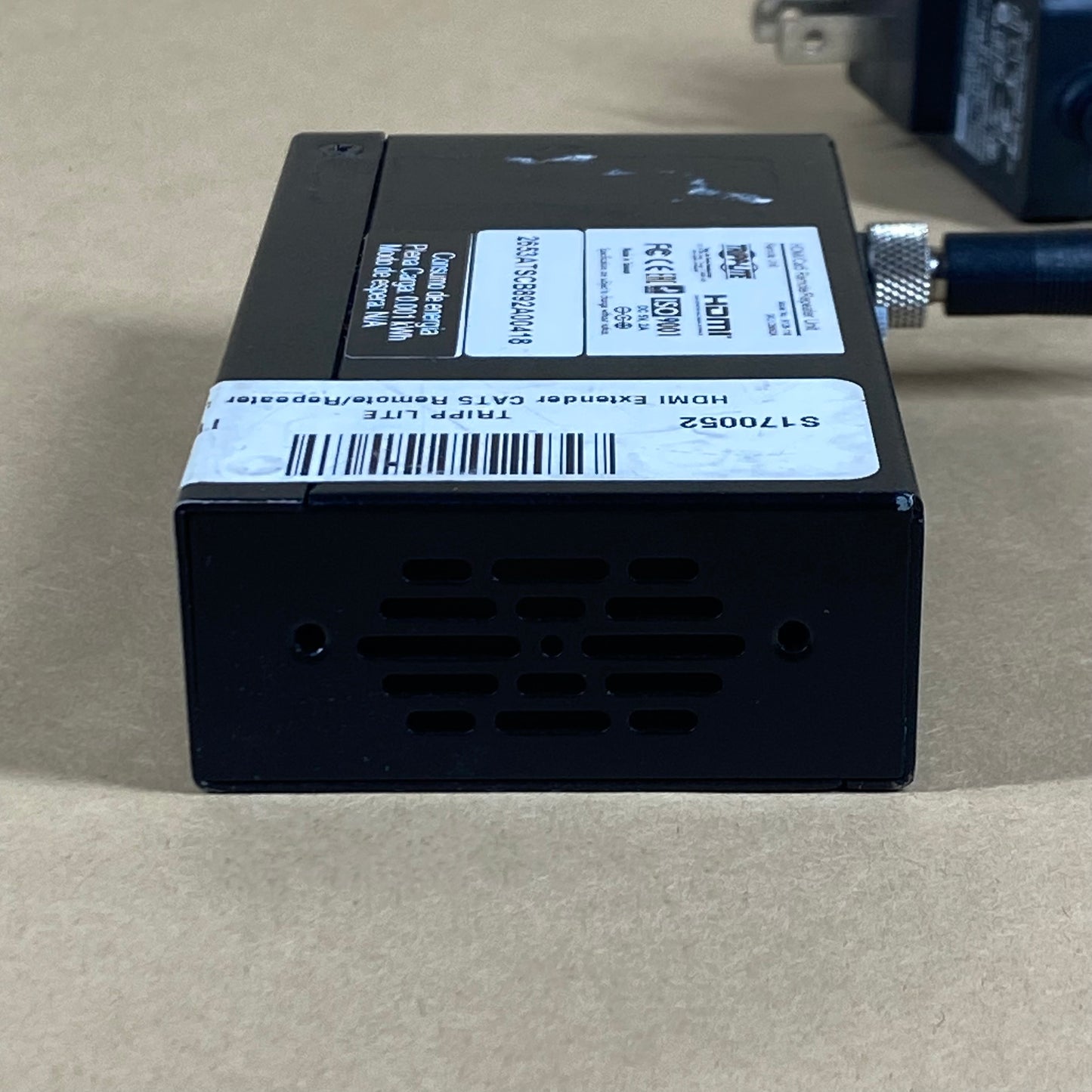 Trill-Lite HDMI OVER Cat5 EXTENDER Remote/Repeater Unit B126-110