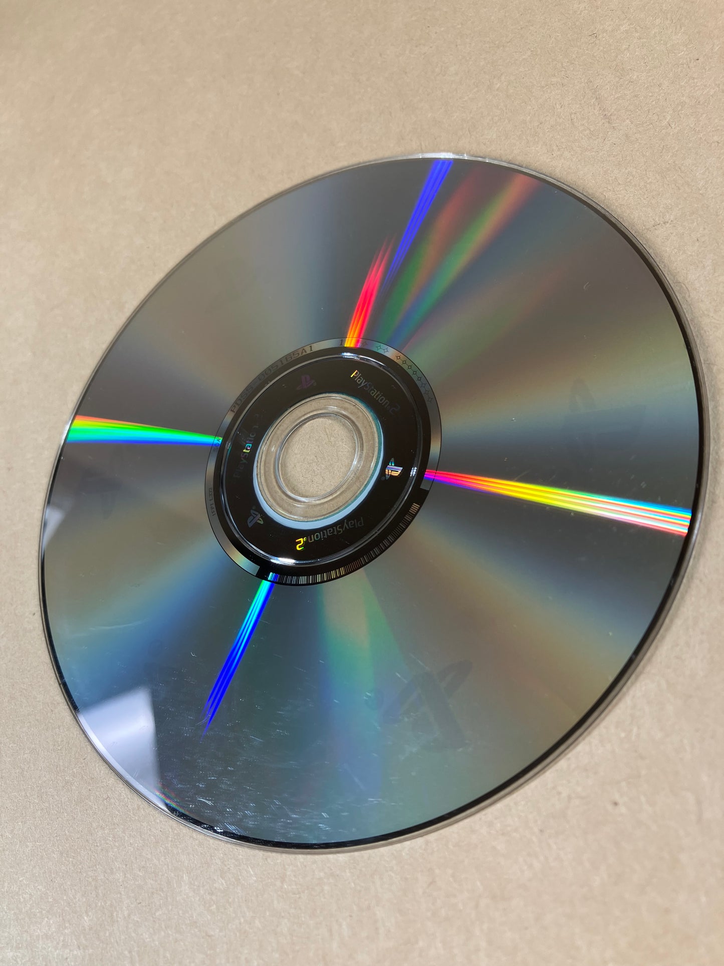 Galerians Ash (Sony PlayStation 2 PS2, 2003) Disc Only