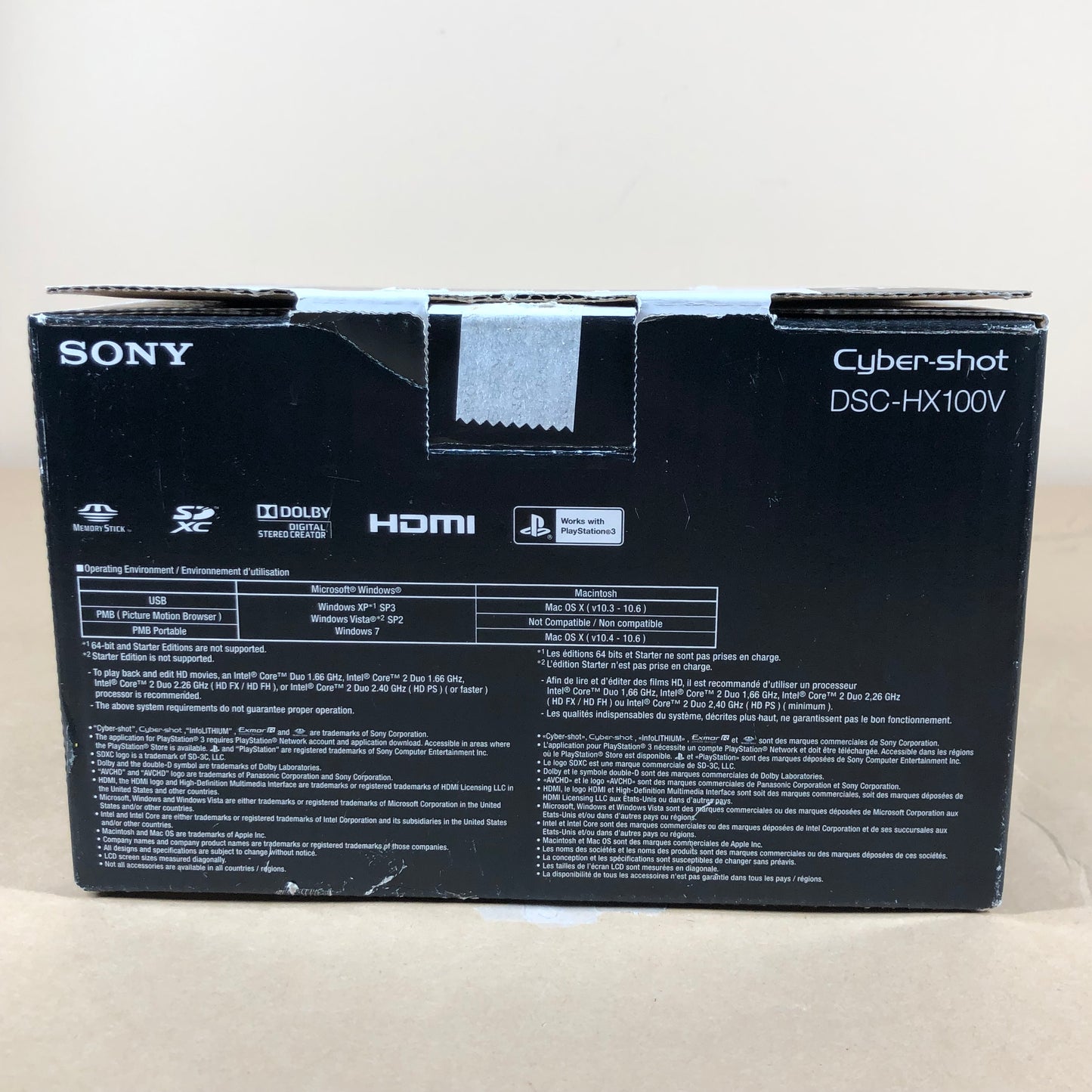 Sony Cyber-Shot DSC-HX100V 16.2MP Digital Point-And-Shoot Camera