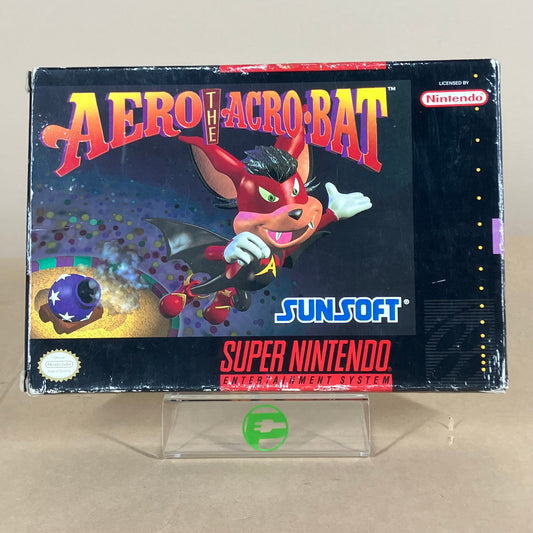 Aero the Acro-Bat (Super Nintendo SNES, 1993)