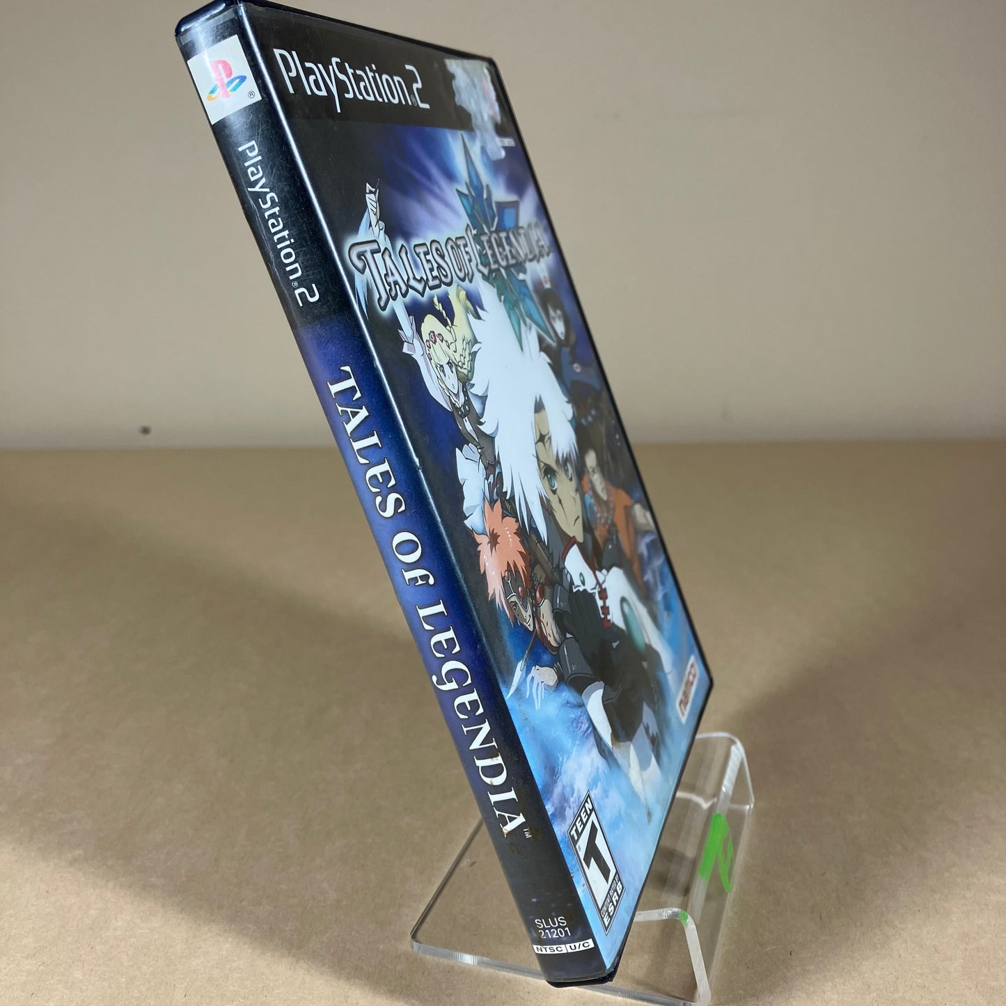 Tales of Legendia (Sony PlayStation 2 PS2, 2006)