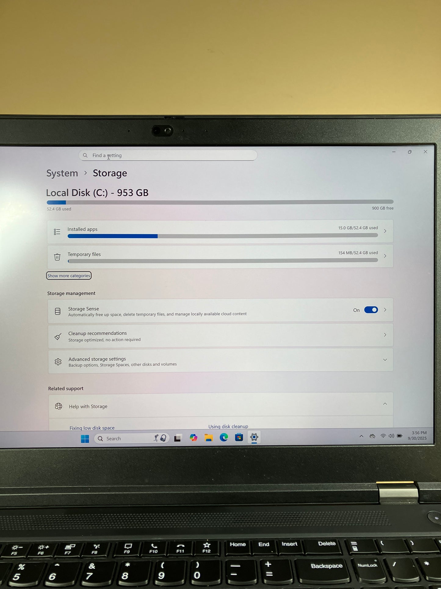 Lenovo ThinkPad P15 Gen 2i 15.6" i7-11800H 2.3GHz 32GB RAM 1TB SSD Quadro T1200