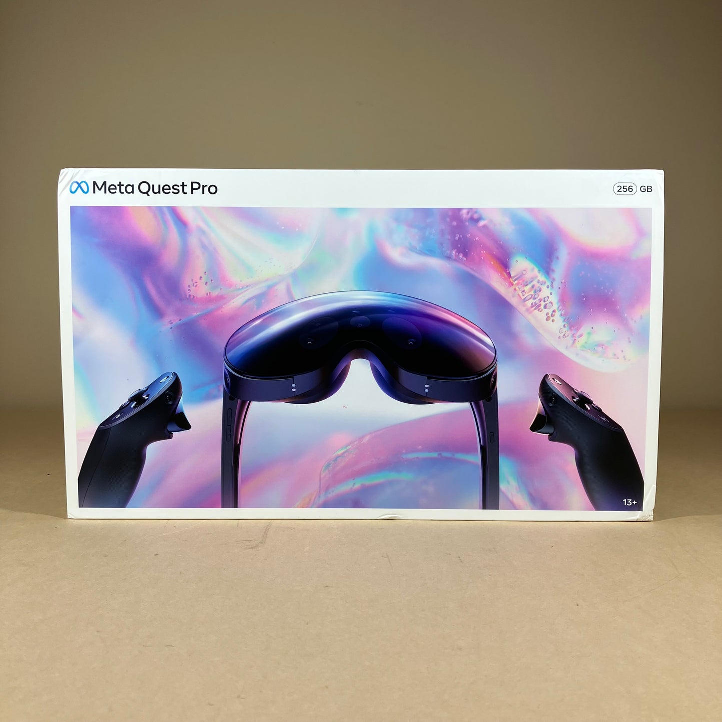 New Meta Quest Pro 256GB Standalone All-in-One VR Headset 891-0071-01