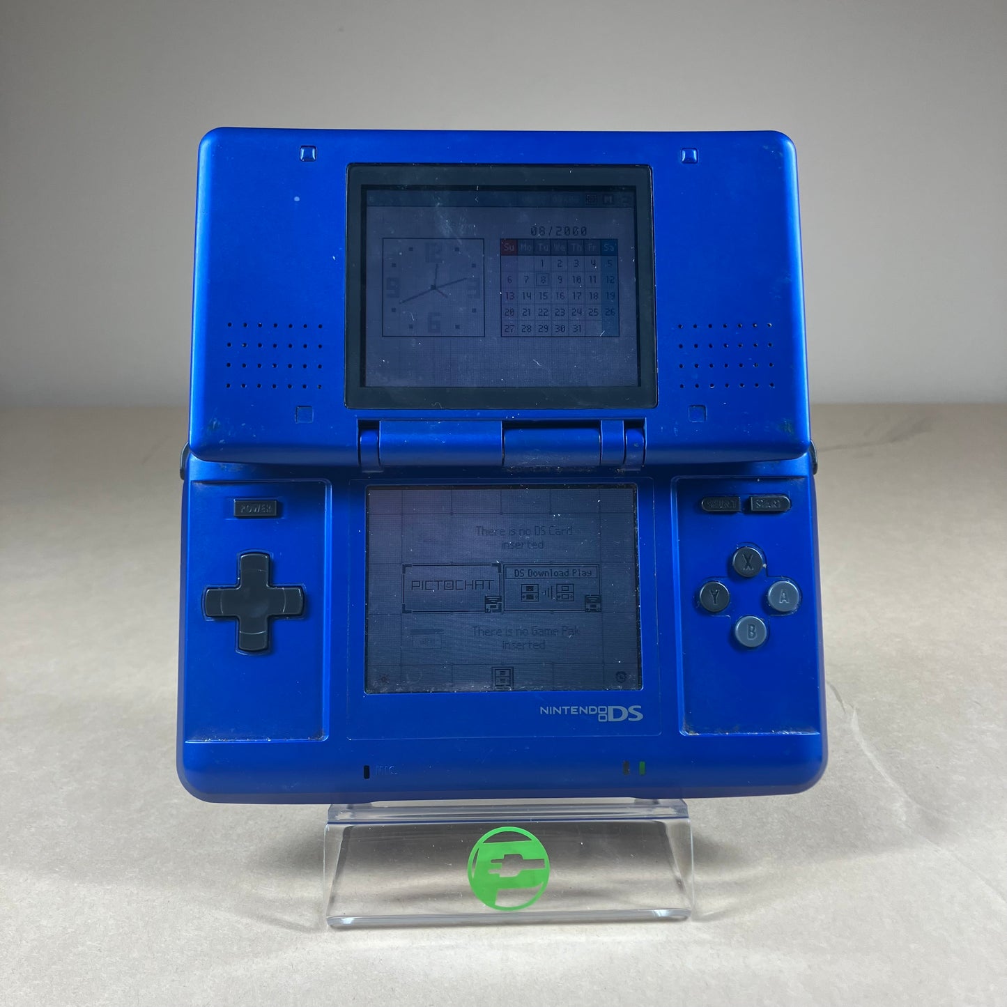 Nintendo DS Handheld Game Console NTR-001 Blue