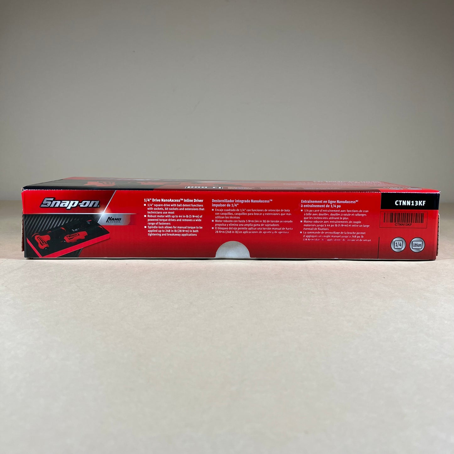 New Snap-On NANOAXCESS Cordless Driver Set CTNN13KF / CTNN1040 / CTNN2040