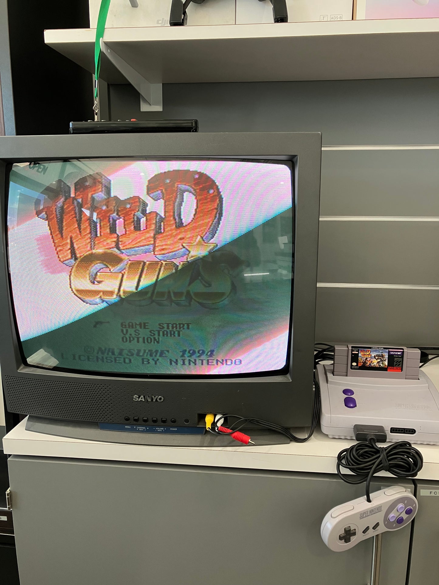 Wild Guns (Super Nintendo SNES, 1995) Cartridge Only
