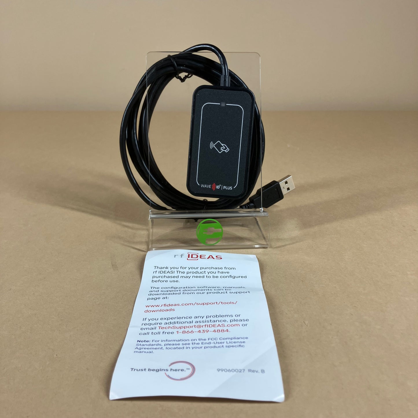 rfIdeas WaveID ID Scanner RDR-80531BKU