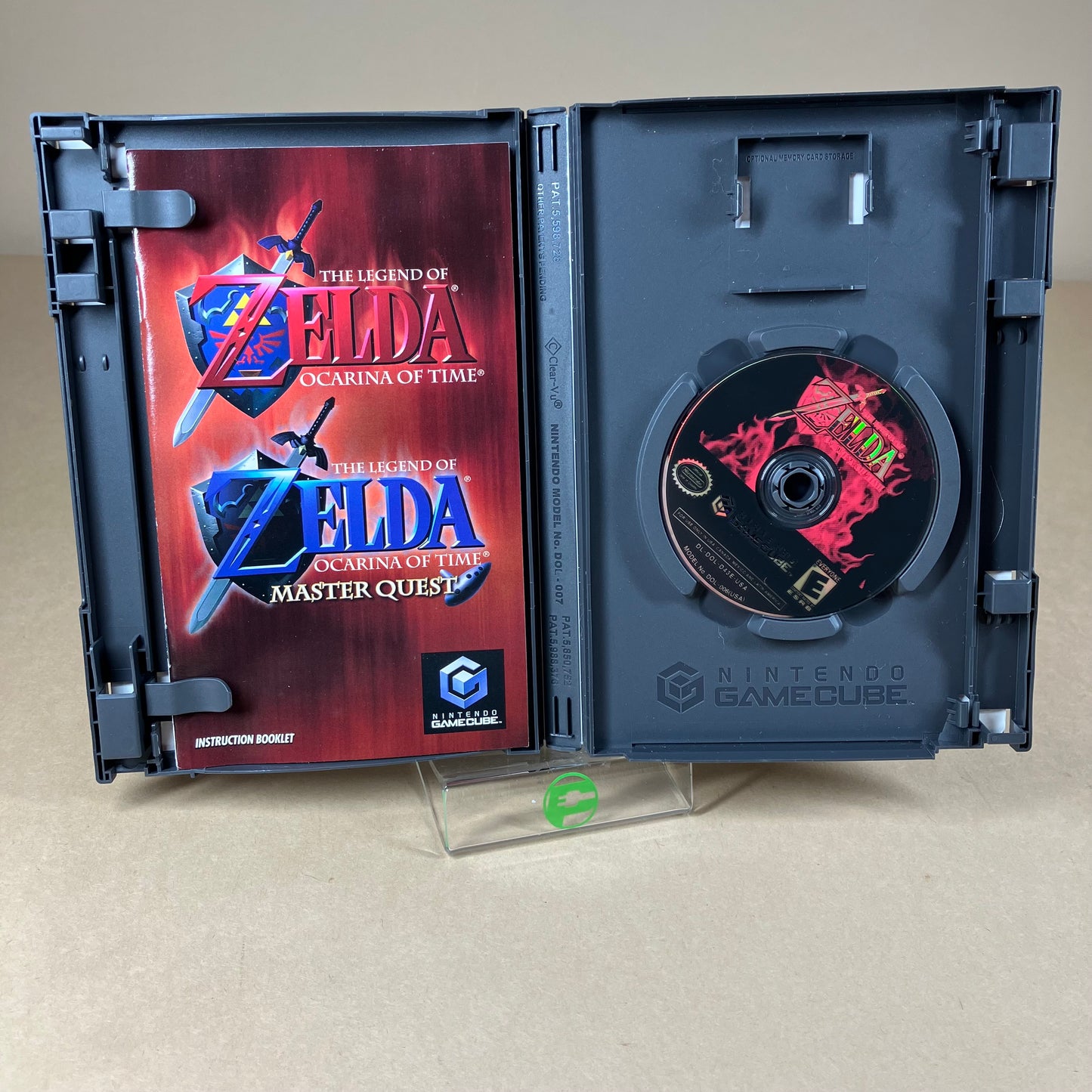 Zelda Ocarina of Time Master Quest (Nintendo GameCube, 2003) Complete In Box