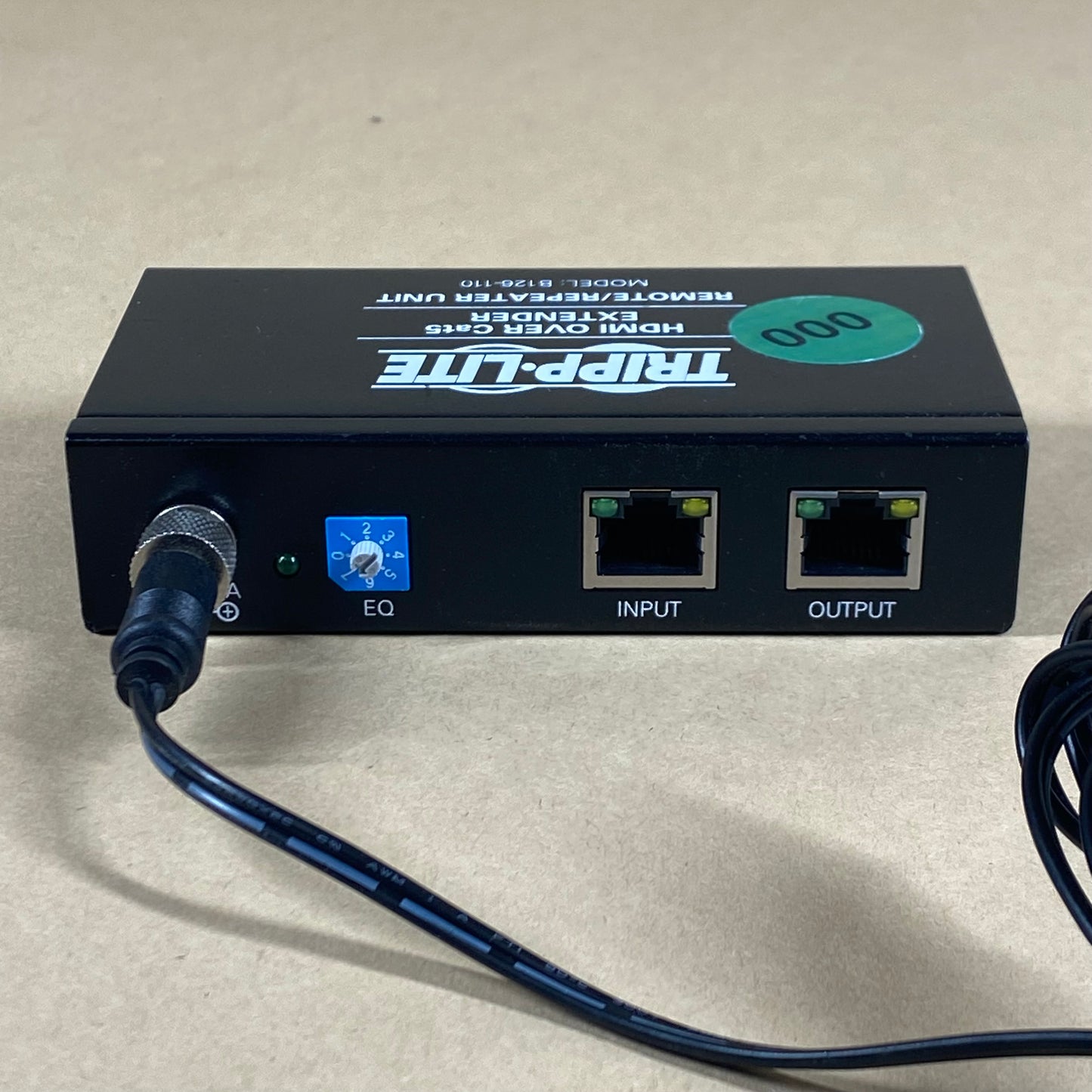 Trill-Lite HDMI OVER Cat5 EXTENDER Remote/Repeater Unit B126-110