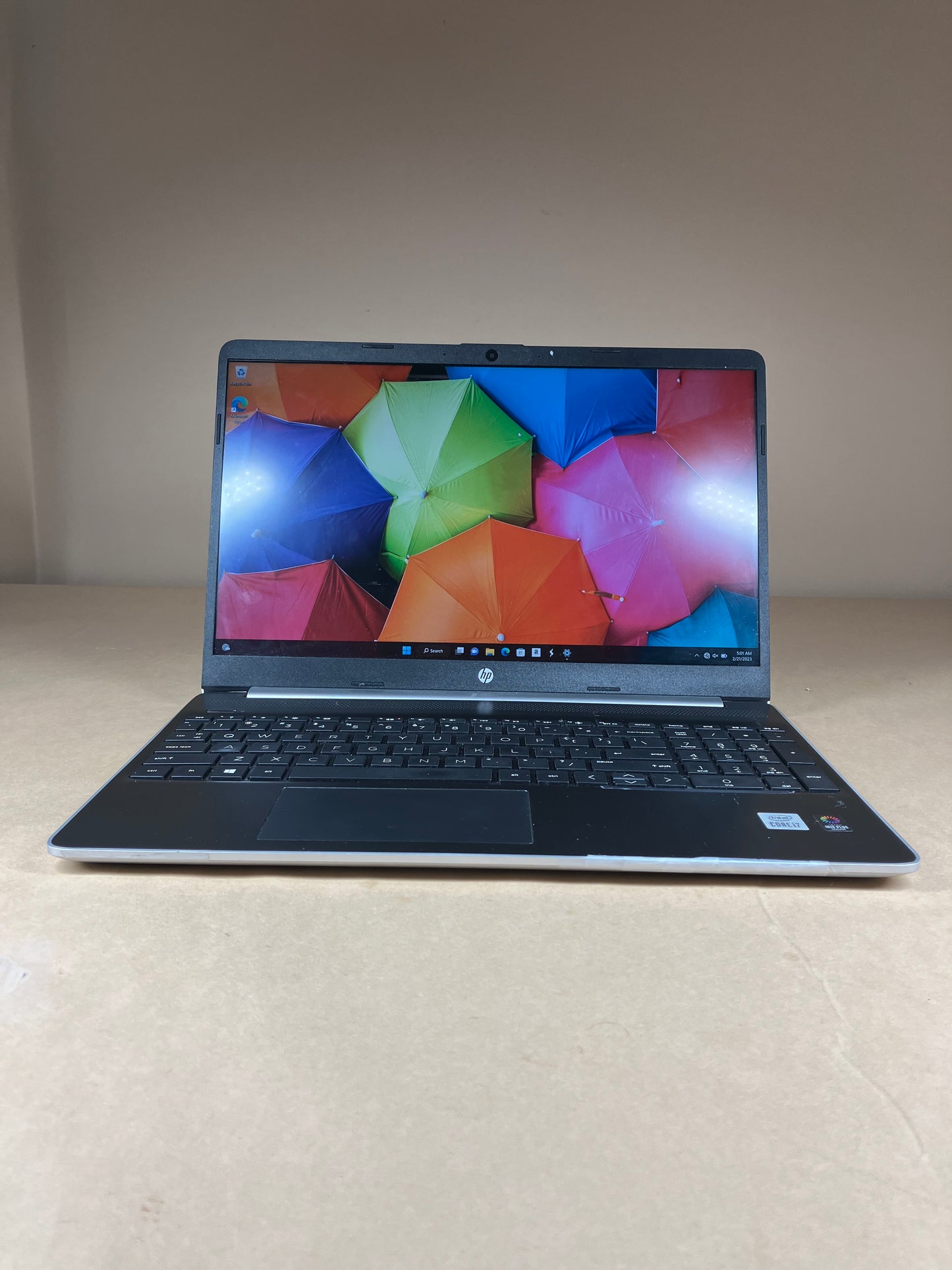 HP 15-DY1124NR 15" i7-1065G7 1.5GHz 12GB RAM 512GB SSD