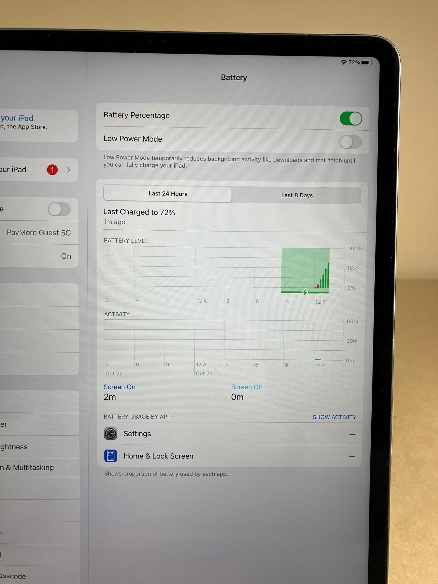 WiFi Only Apple iPad Pro 12.9" 3rd Gen 64GB Space Gray A2014