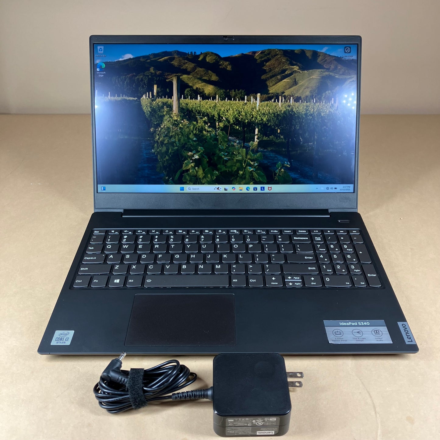 Lenovo IdeaPad S340-15IIL 15.6" i3-1005G1 1.2GHz 8GB RAM 256GB SSD