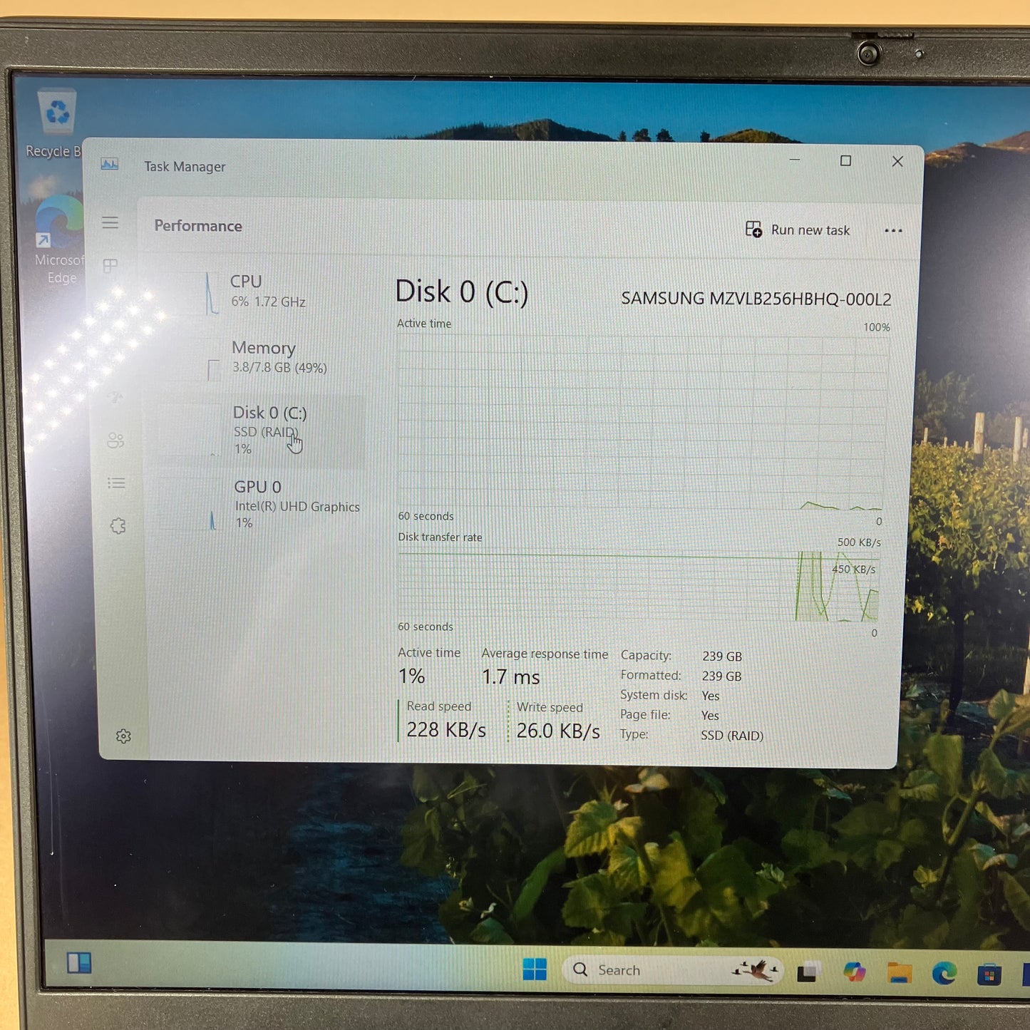 Lenovo IdeaPad S340-15IIL 15.6" i3-1005G1 1.2GHz 8GB RAM 256GB SSD