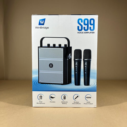 New WinBridge Voice Amplifier Black S99