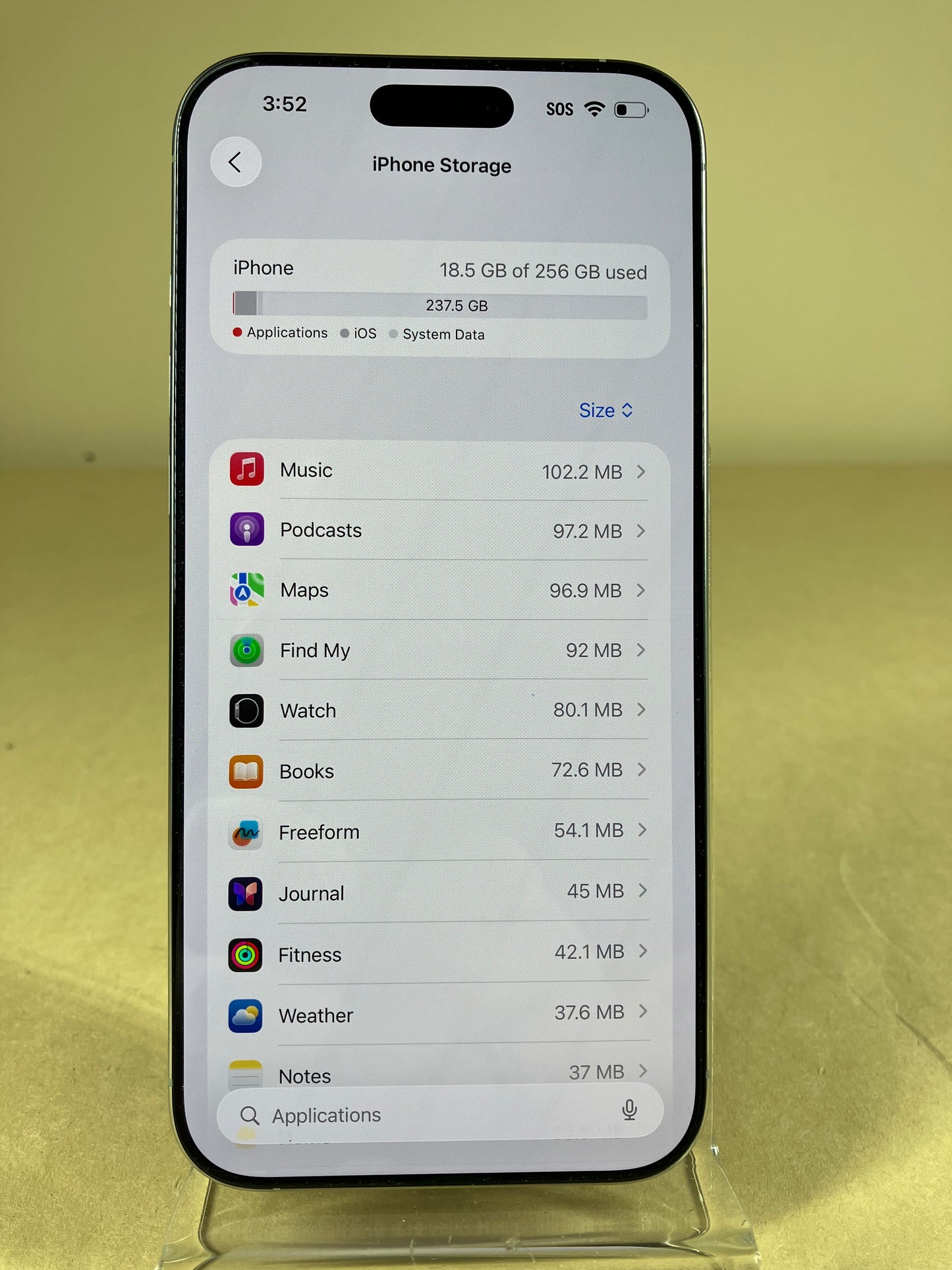 Unlocked Apple iPhone 16 Pro Max 256GB Natural Titanium MYW63LL/A