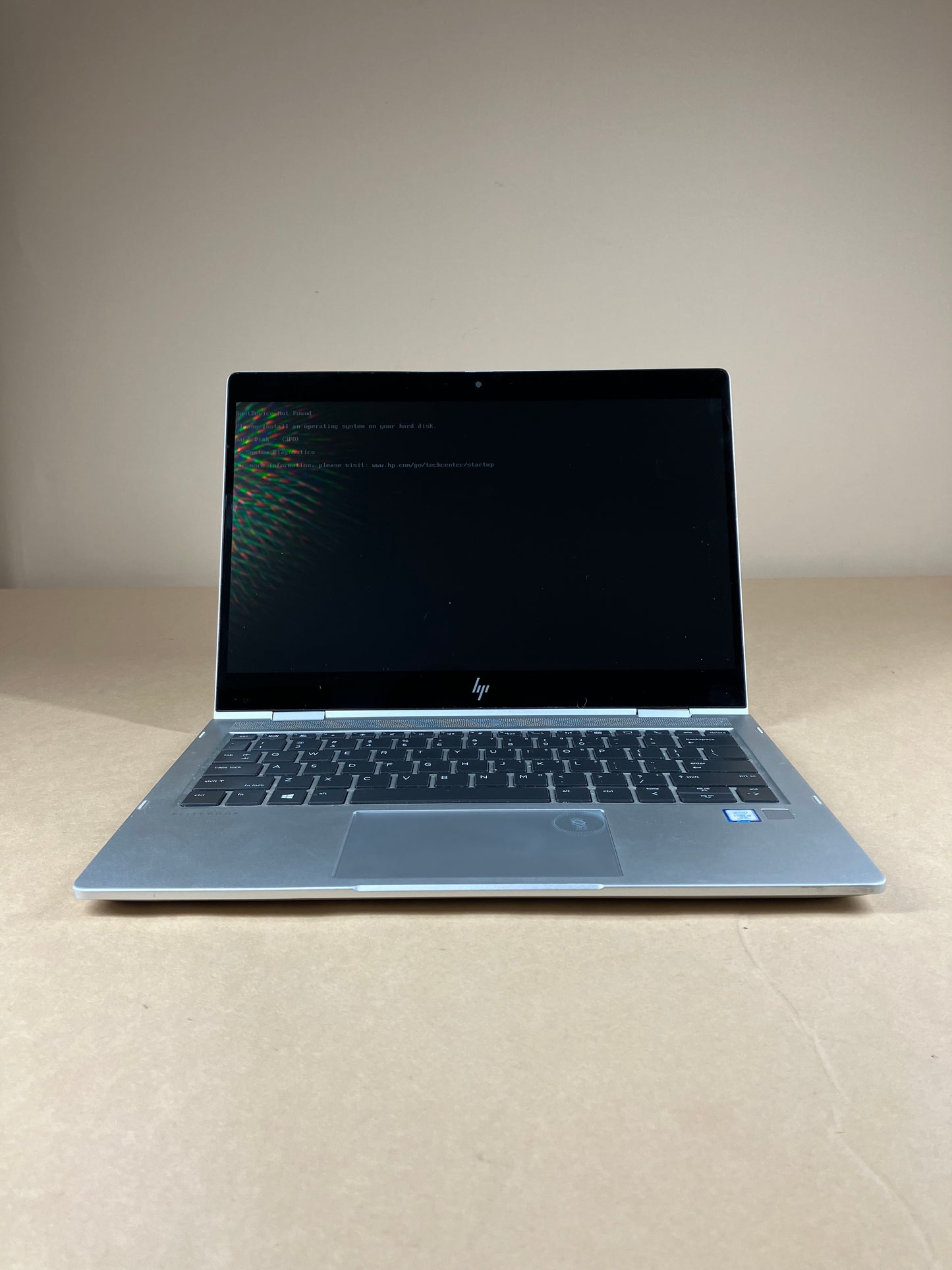 HP EliteBook x360 830 G6 13.3" i5-8365U 1.6GHz 16GB RAM NO OS/NO SSD