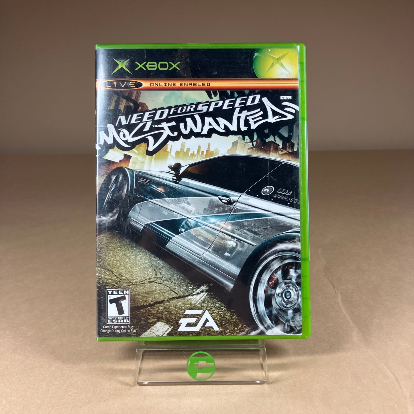 Need for Speed Most Wanted (Microsoft Xbox, 2005)