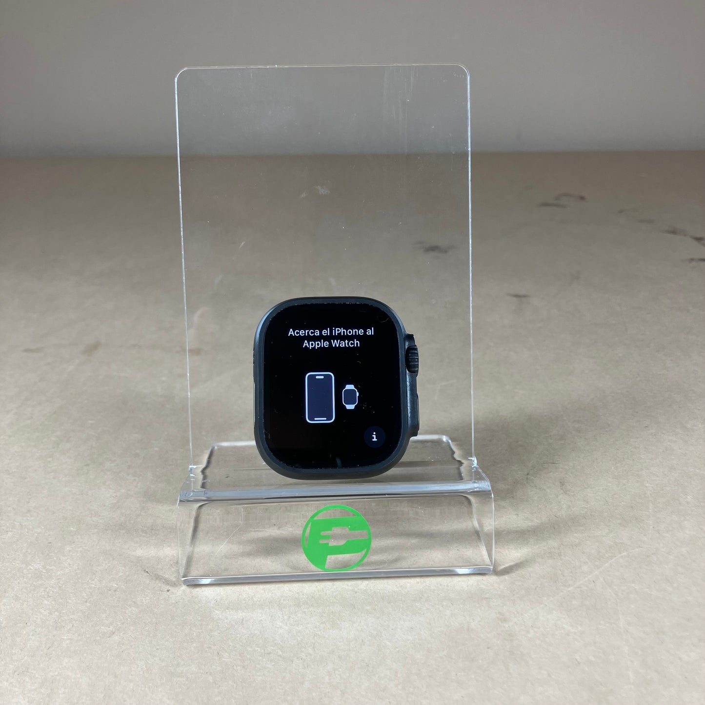 Unlocked Apple Watch Ultra 2 49MM Black Titanium FYQ71YN32X