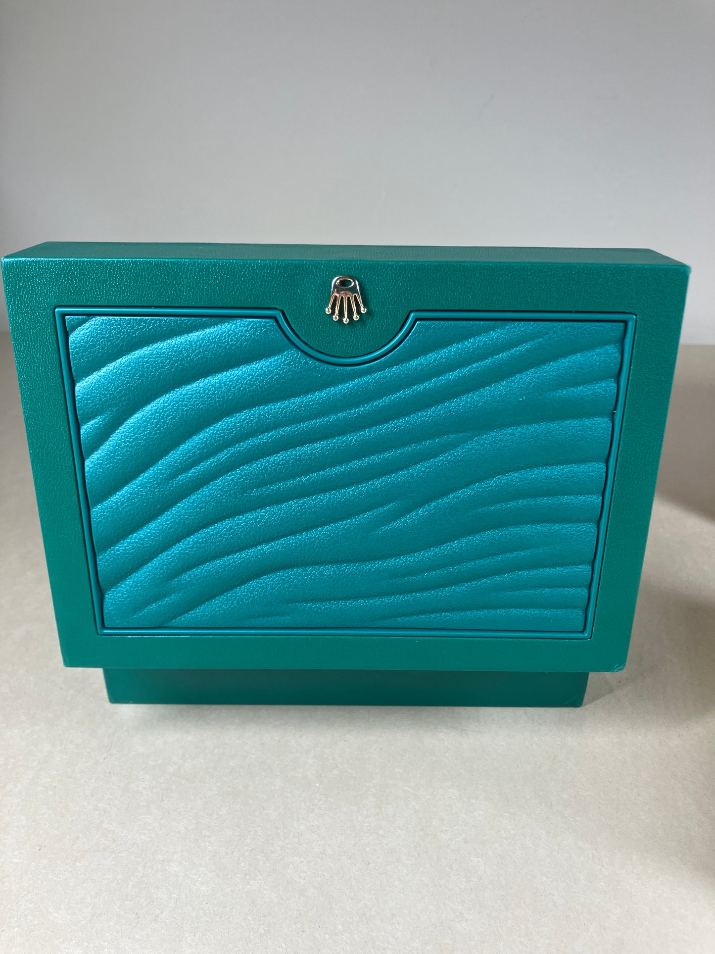 Rolex Watch Box SA - Geneve Suisse 39139.04 OYSTER M Green Wave