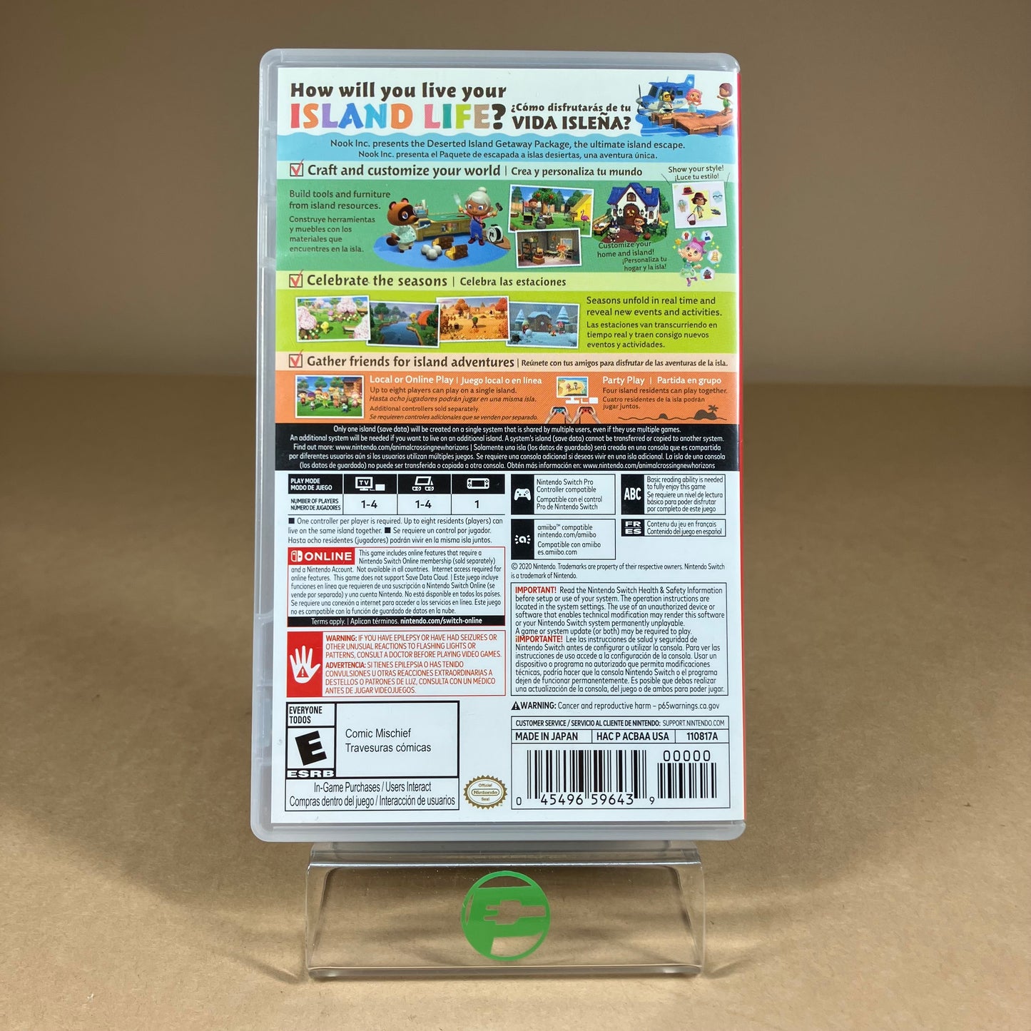 Animal Crossing: New Horizons (Nintendo Switch, 2020)