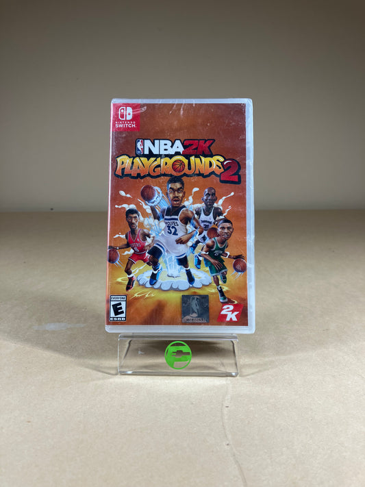 NBA 2K Playgrounds 2 (Nintendo Switch, 2018)
