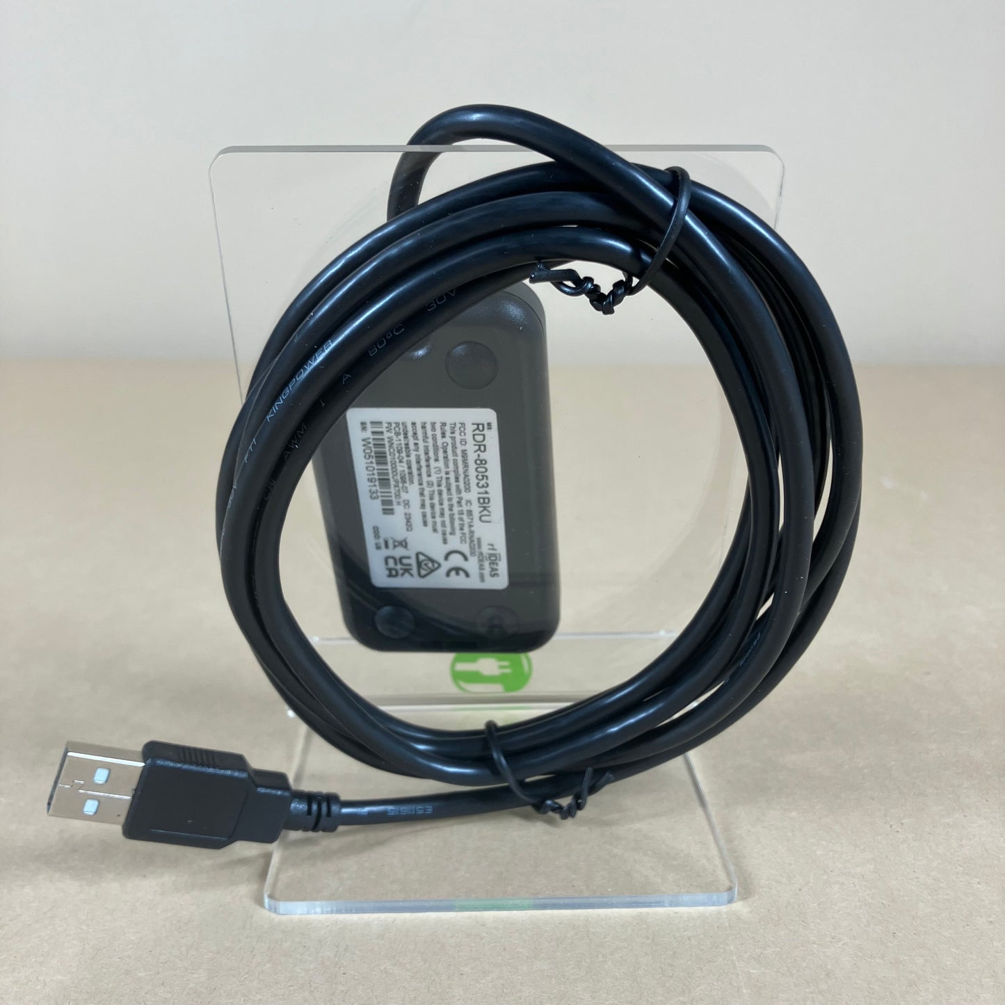 rfIdeas WaveID ID Scanner RDR-80531BKU