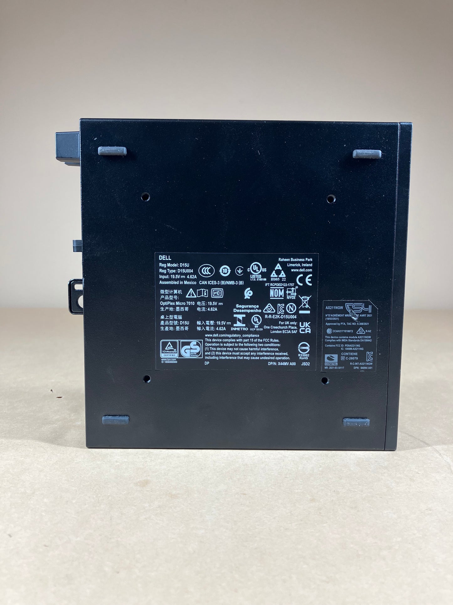 Dell OptiPlex 7010 MICRO i5-13500T 1.60GHz 16GB RAM NO SSD NO OS NO PSU