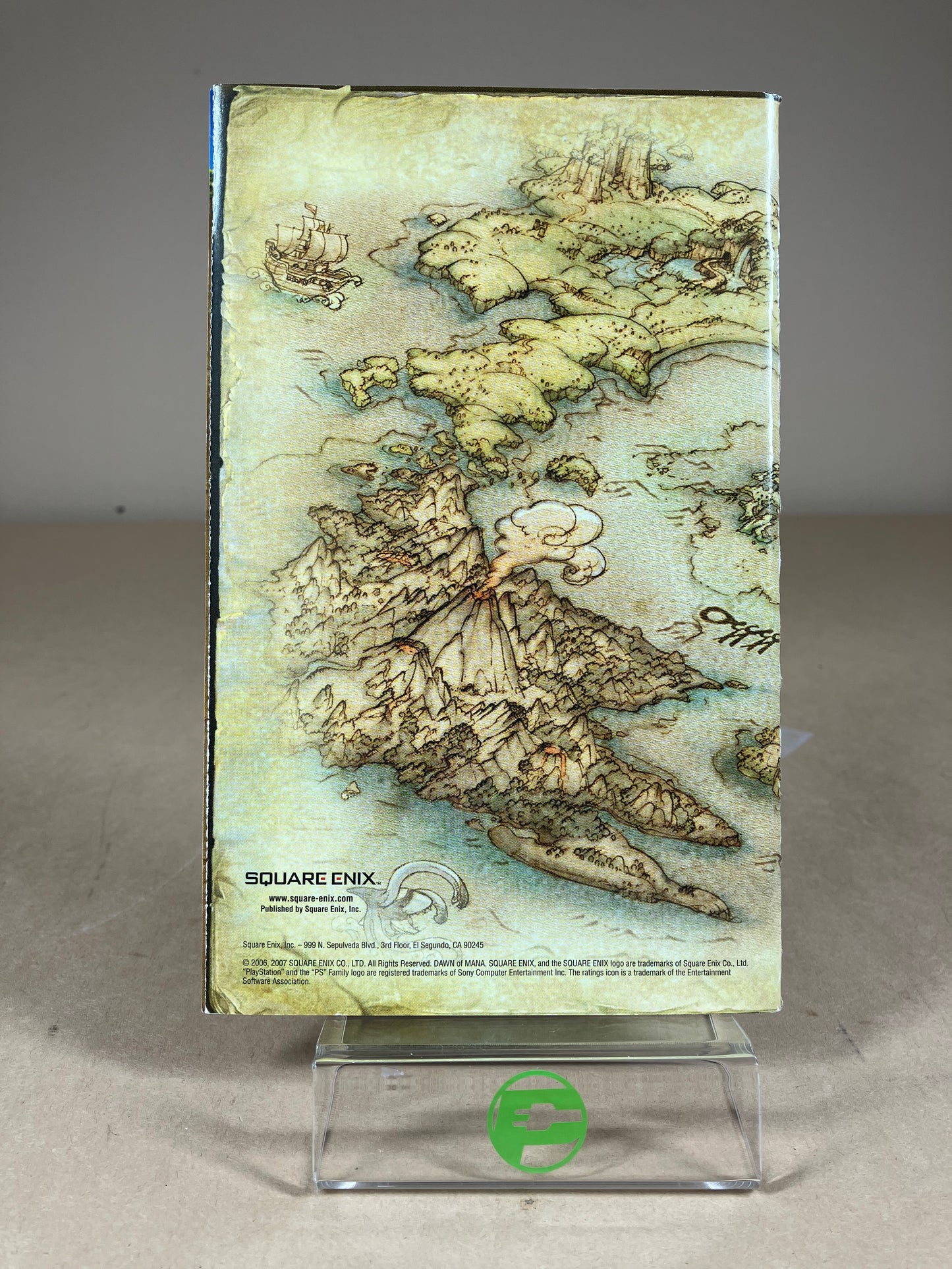 Dawn of Mana (Sony PlayStation 2 PS2, 2007) Complete In Box Reg Card