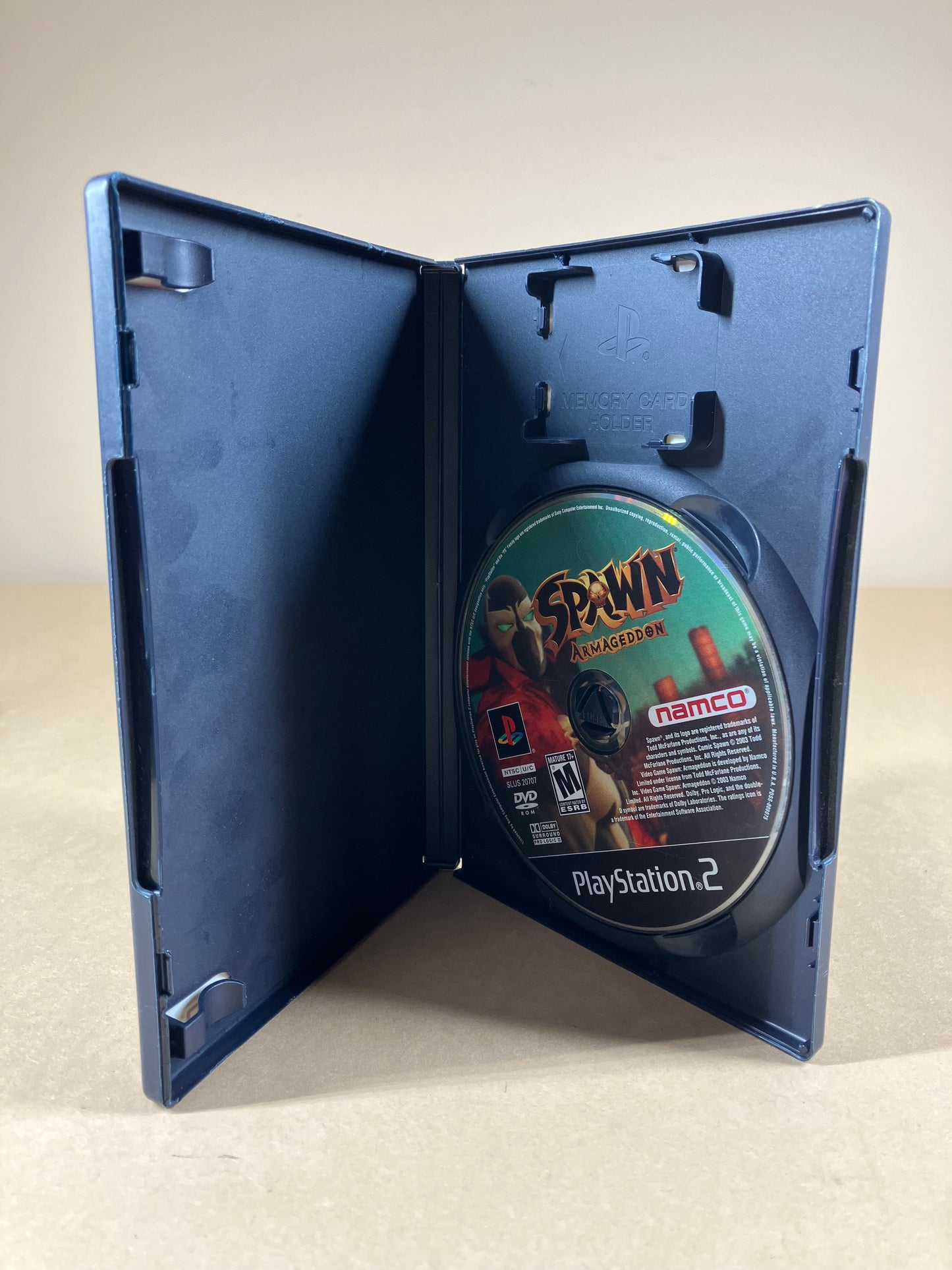 Spawn Armageddon (Sony PlayStation 2 PS2, 2003)