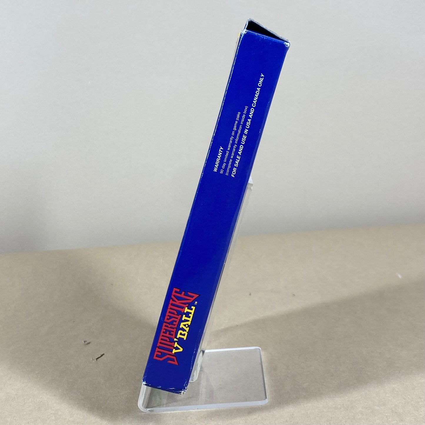 Super Spike Volleyball (Nintendo NES, 1990)