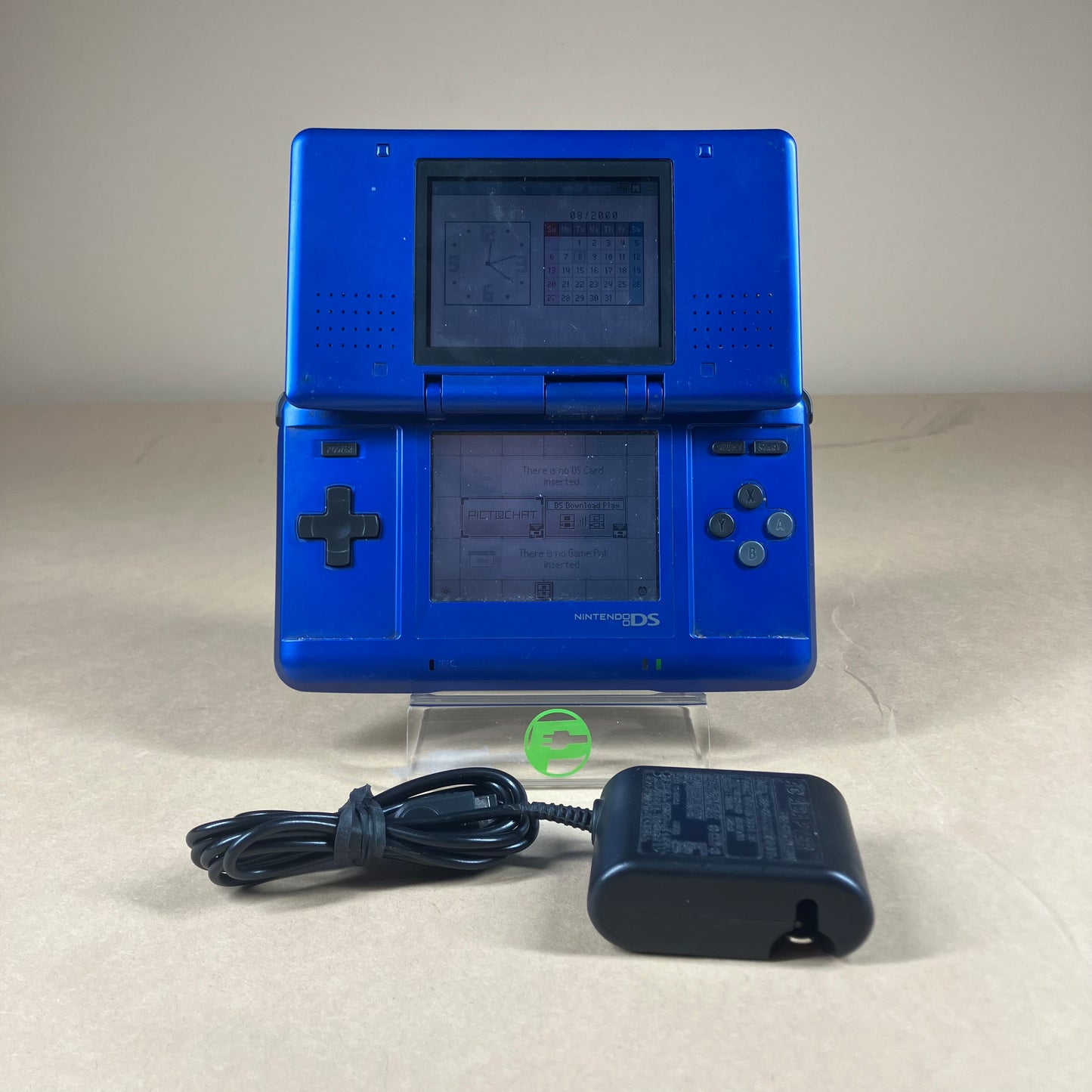 Nintendo DS Handheld Game Console NTR-001 Blue