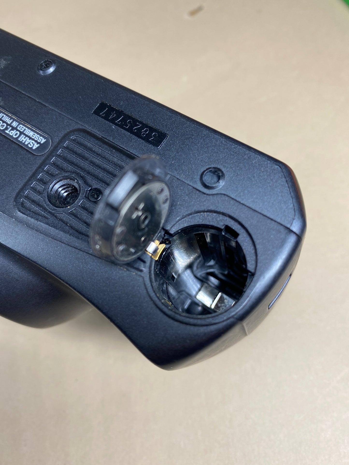 Pentax IQZoom 140 Point and Shoot Camera Black Camera Only