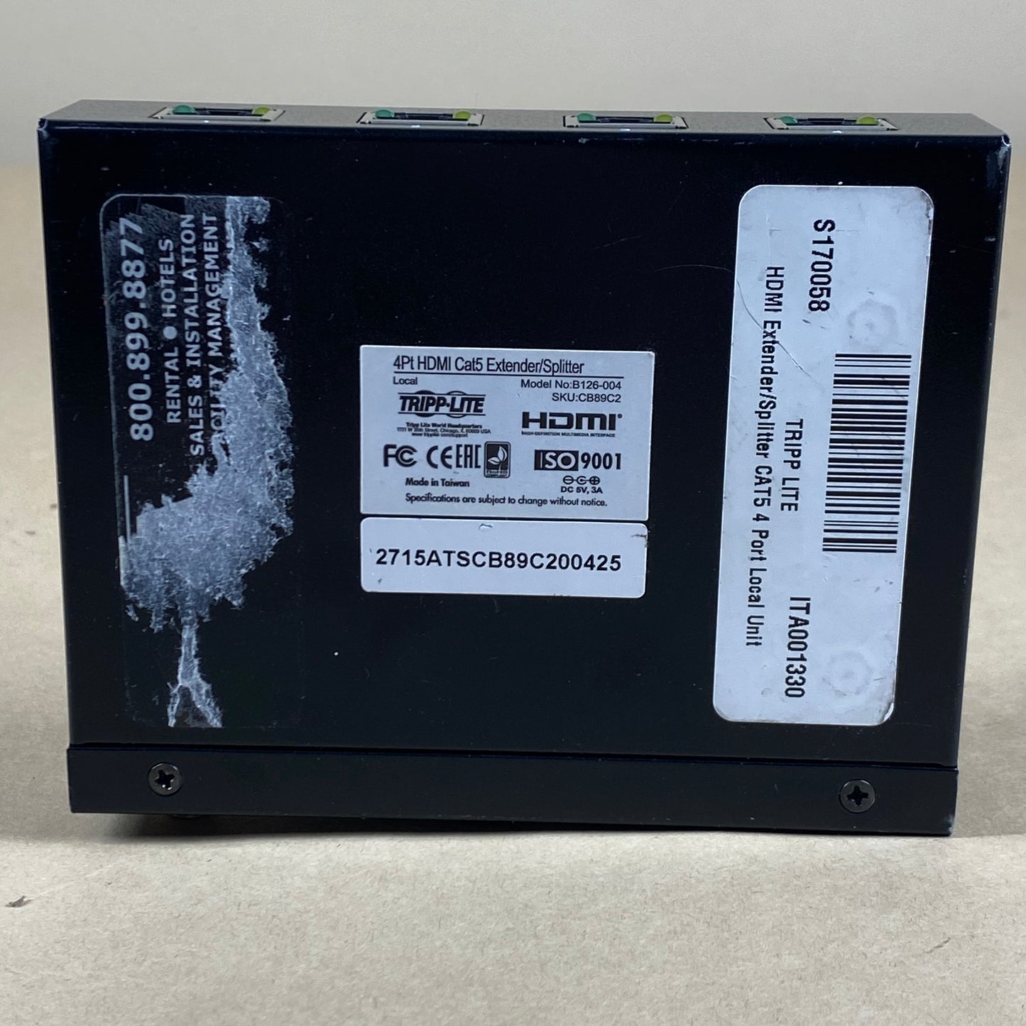 TrippLite Video Extender Transmitter B126-004