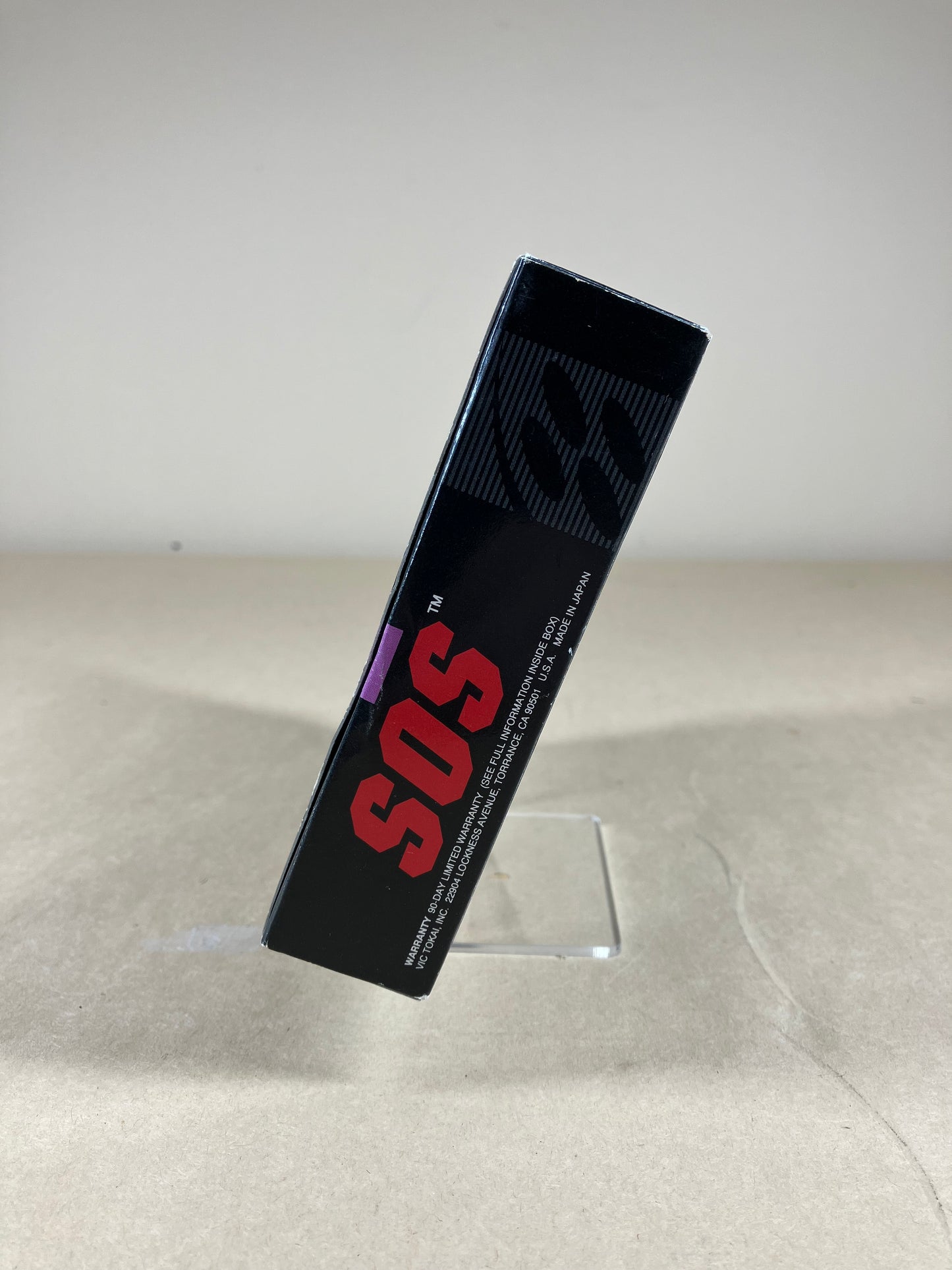 S.O.S. Sink Or Swim (Super Nintendo SNES, 1994) Complete In Box