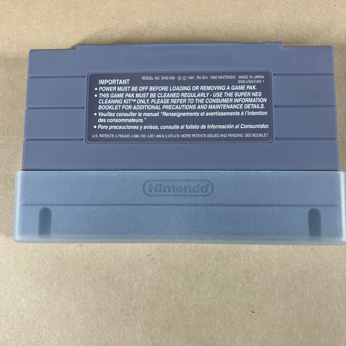 Aero the Acro-Bat (Super Nintendo SNES, 1993)