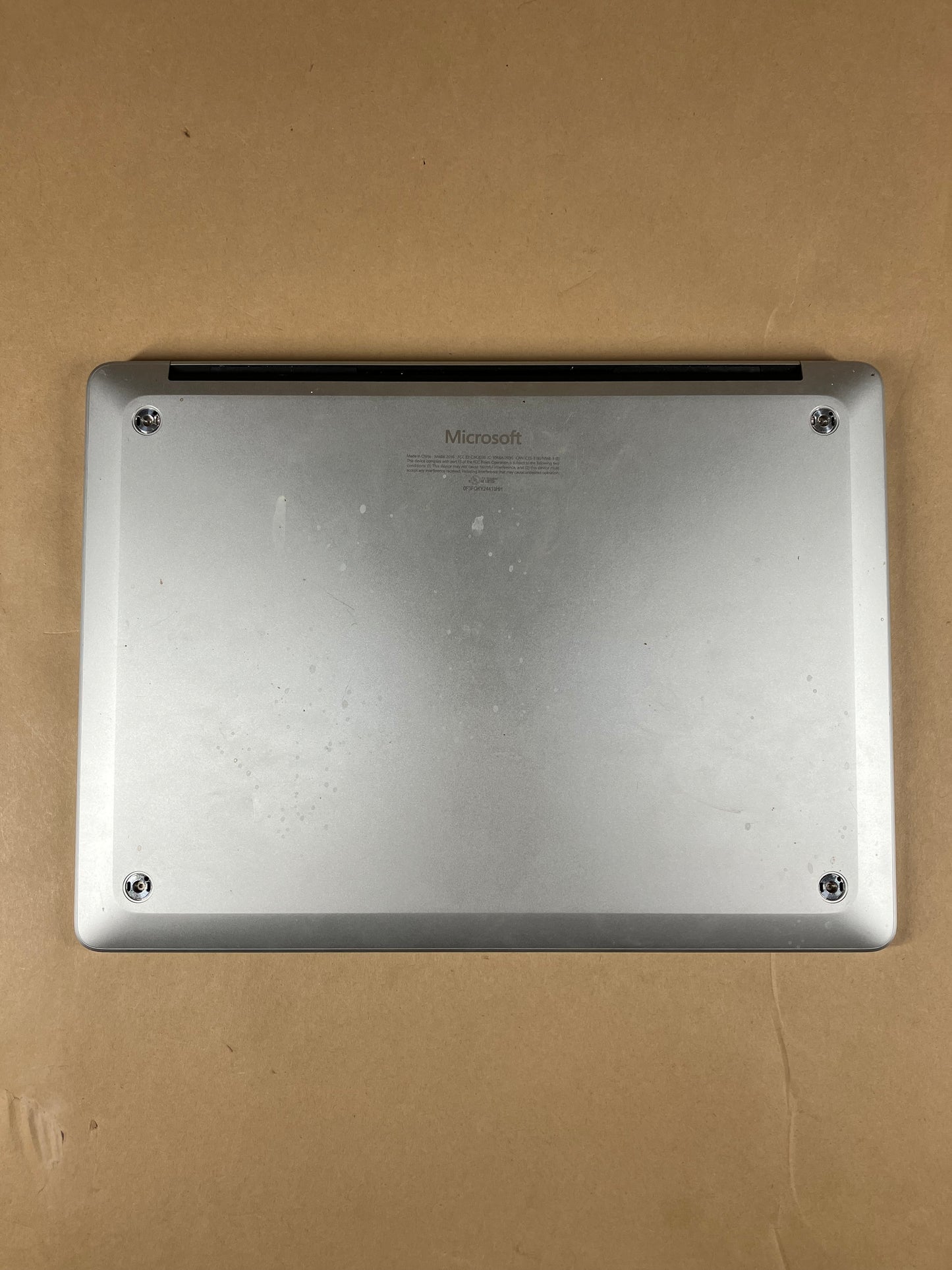 Broken Microsoft Surface Laptop 7 13" Snapdragon X Elite 16GB RAM 1TB SSD READ