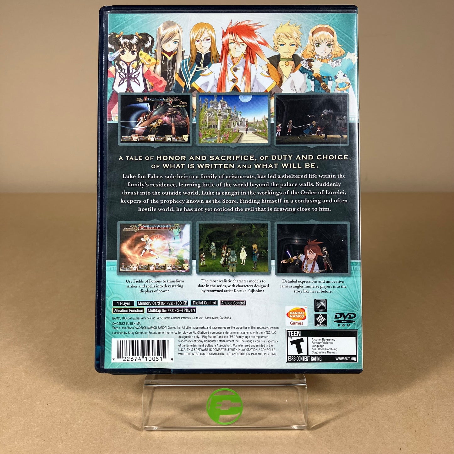 Tales of the Abyss (Sony PlayStation 2 PS2, 2006)