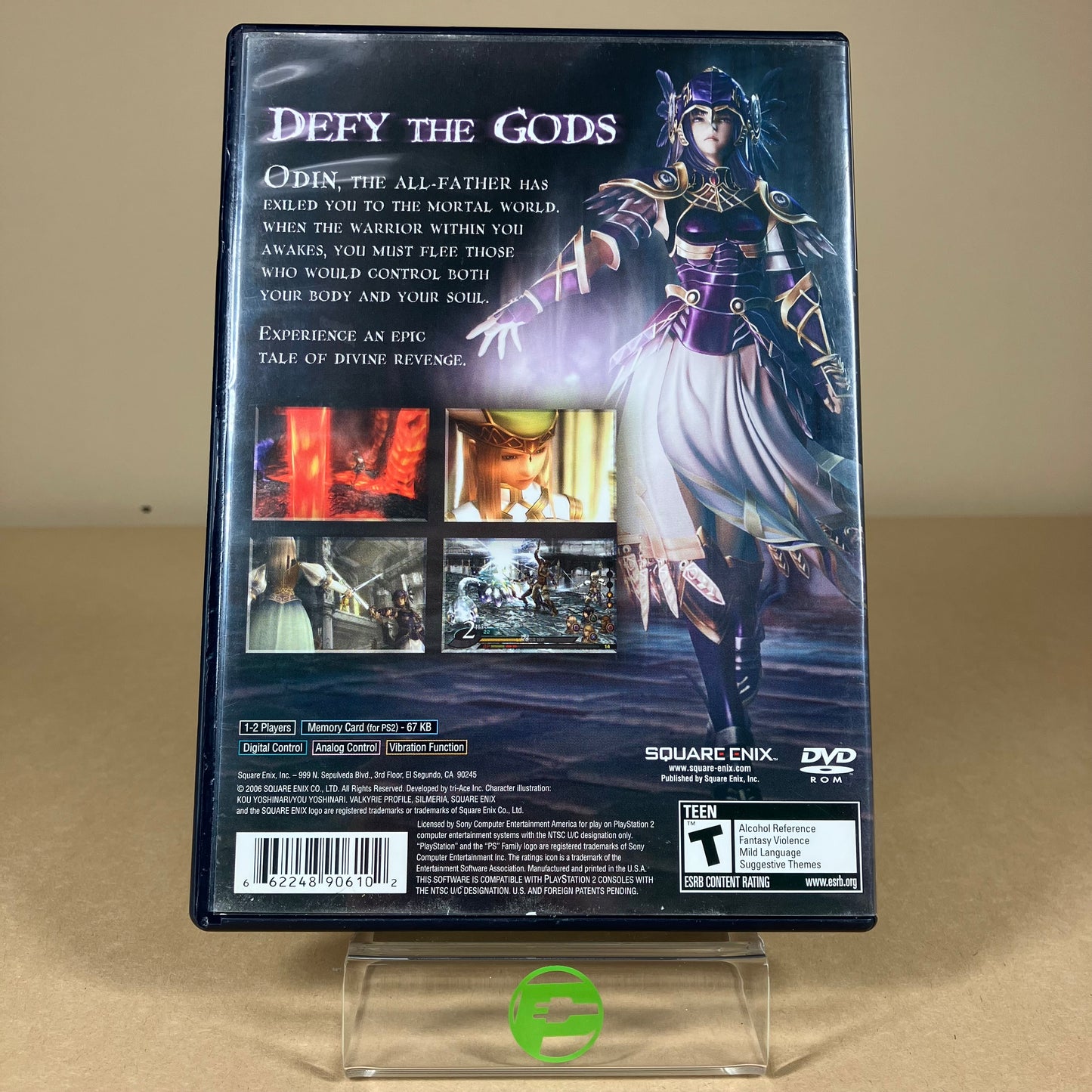 Valkyrie Profile 2 Silmeria (Sony PlayStation 2 PS2, 2006) Complete In Box