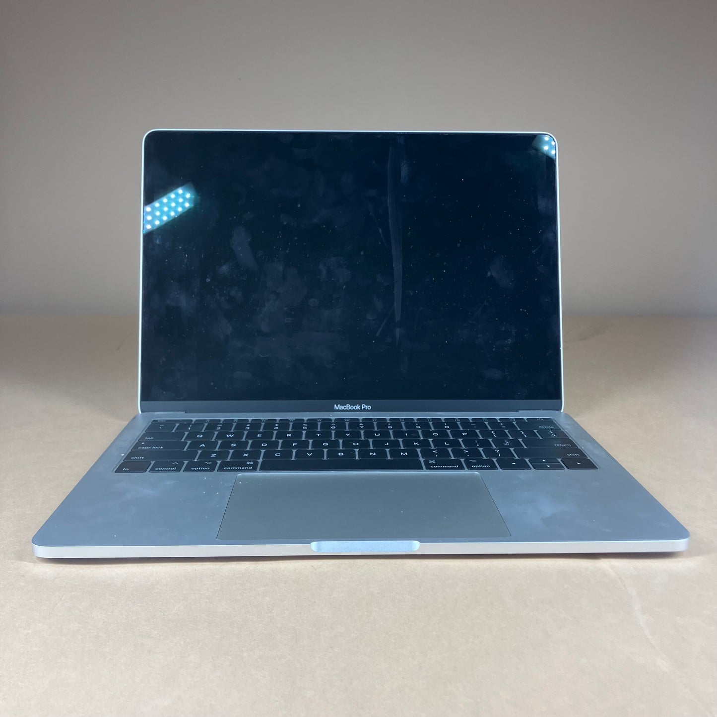2017 Apple MacBook Pro 13.3" i5 2.3GHz 8GB RAM 128GB SSD Silver A1708