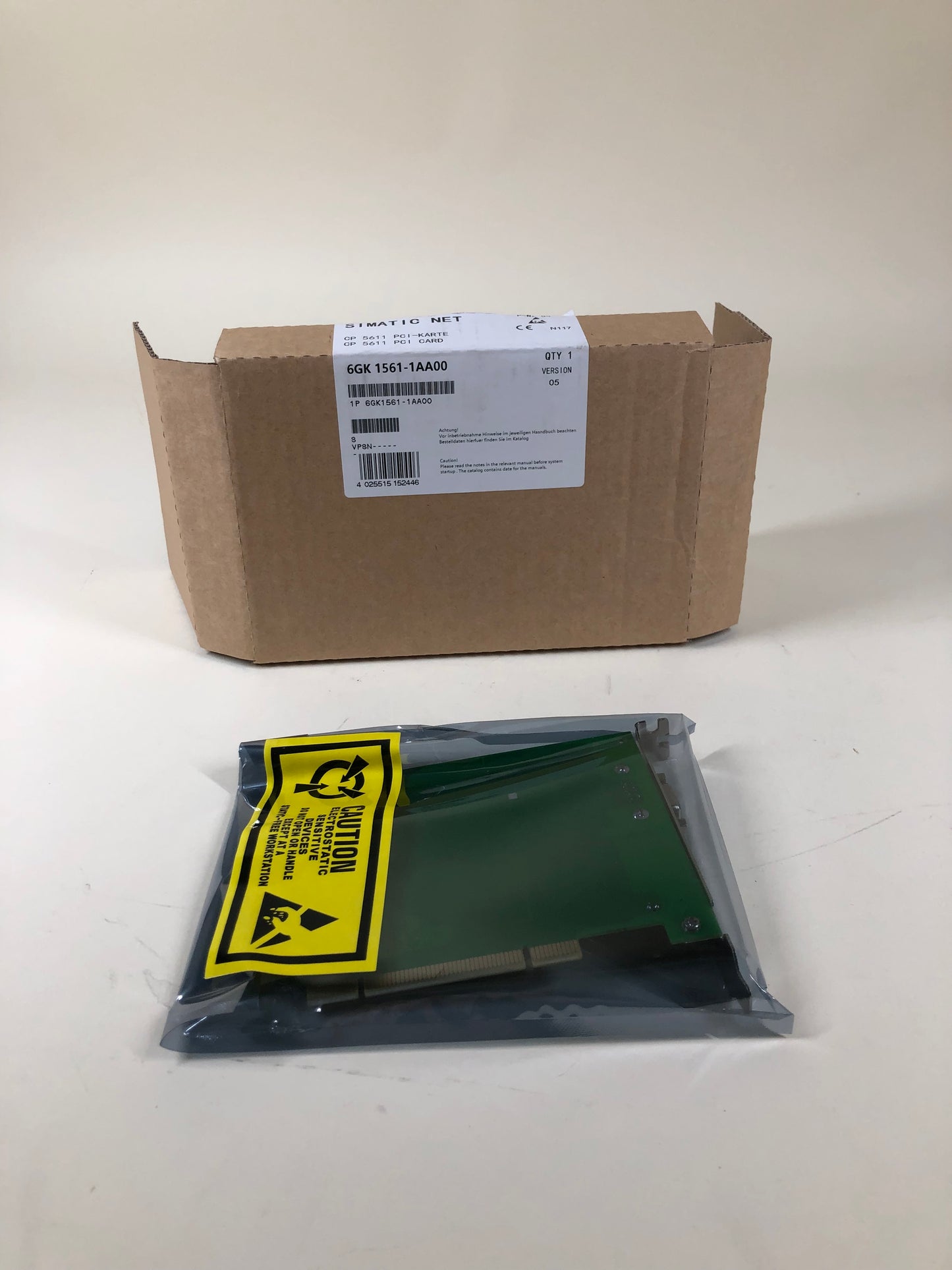 New Simatic Net 6gk1561-1aa00 Motherboard