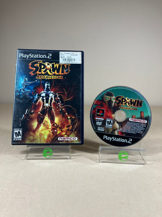 Spawn Armageddon (Sony PlayStation 2 PS2, 2003)
