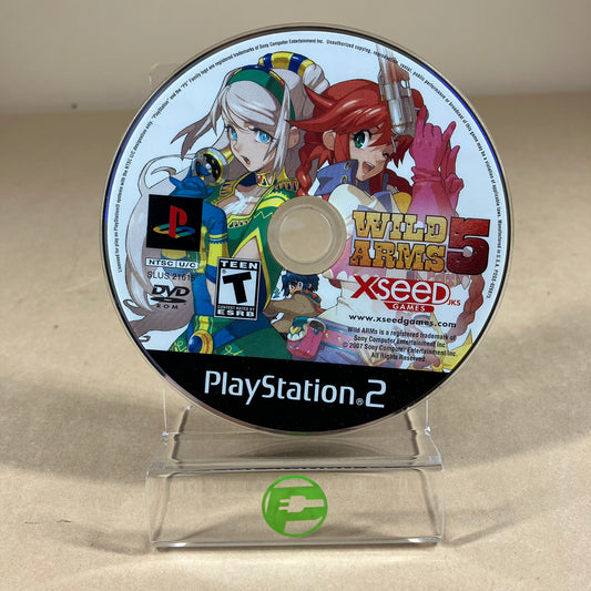 Wild Arms 5 (Sony PlayStation 2 PS2, 2007) Disc Only