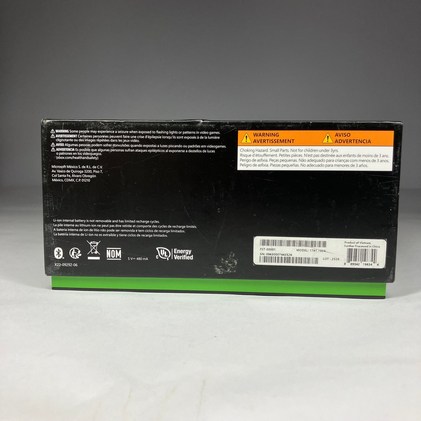 Microsoft Xbox One Elite Controller Series 2 Black 1797