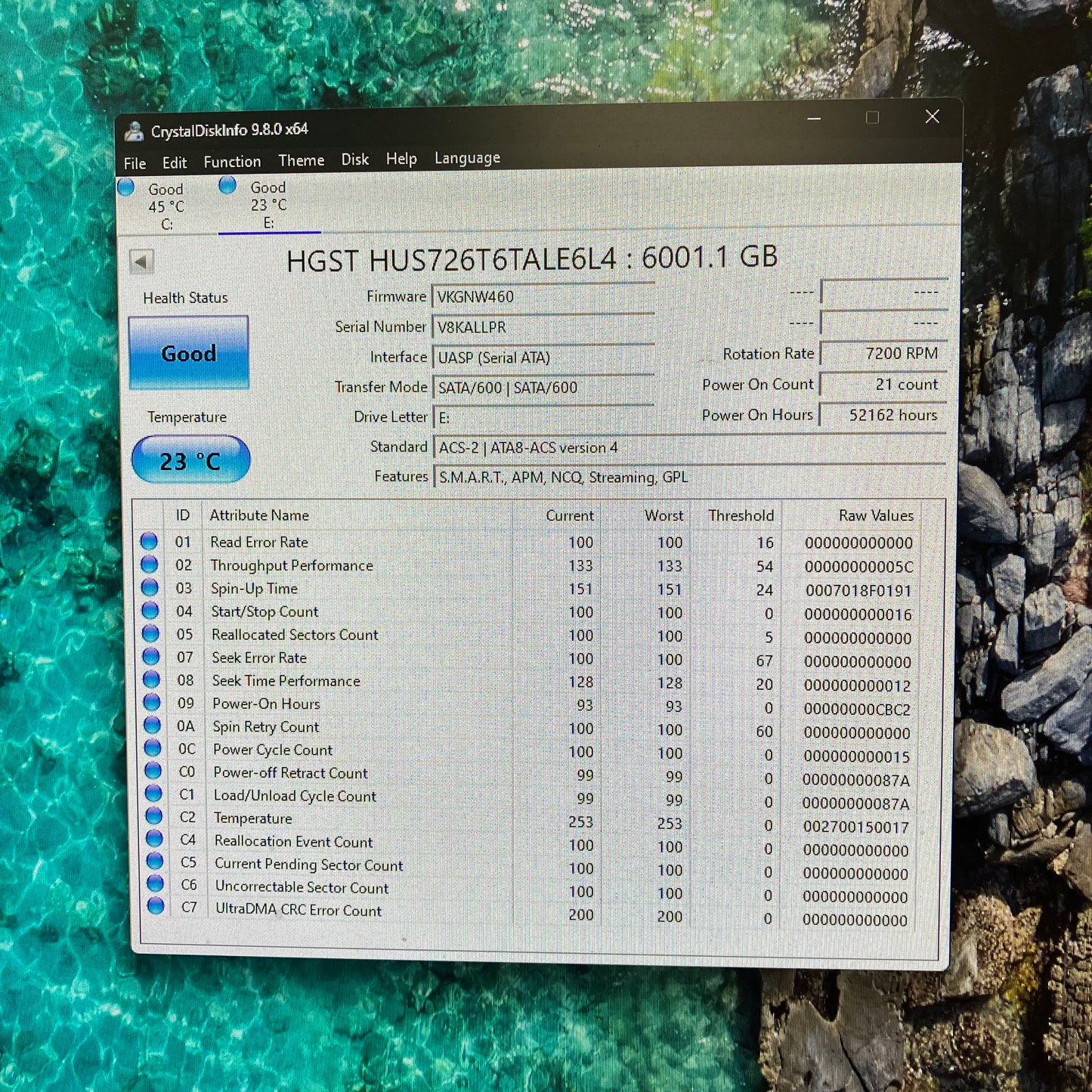 Western Digital 3.5" DC HC310 6TB SATA III 6Gbps HDD HUS726T6TALE6L4
